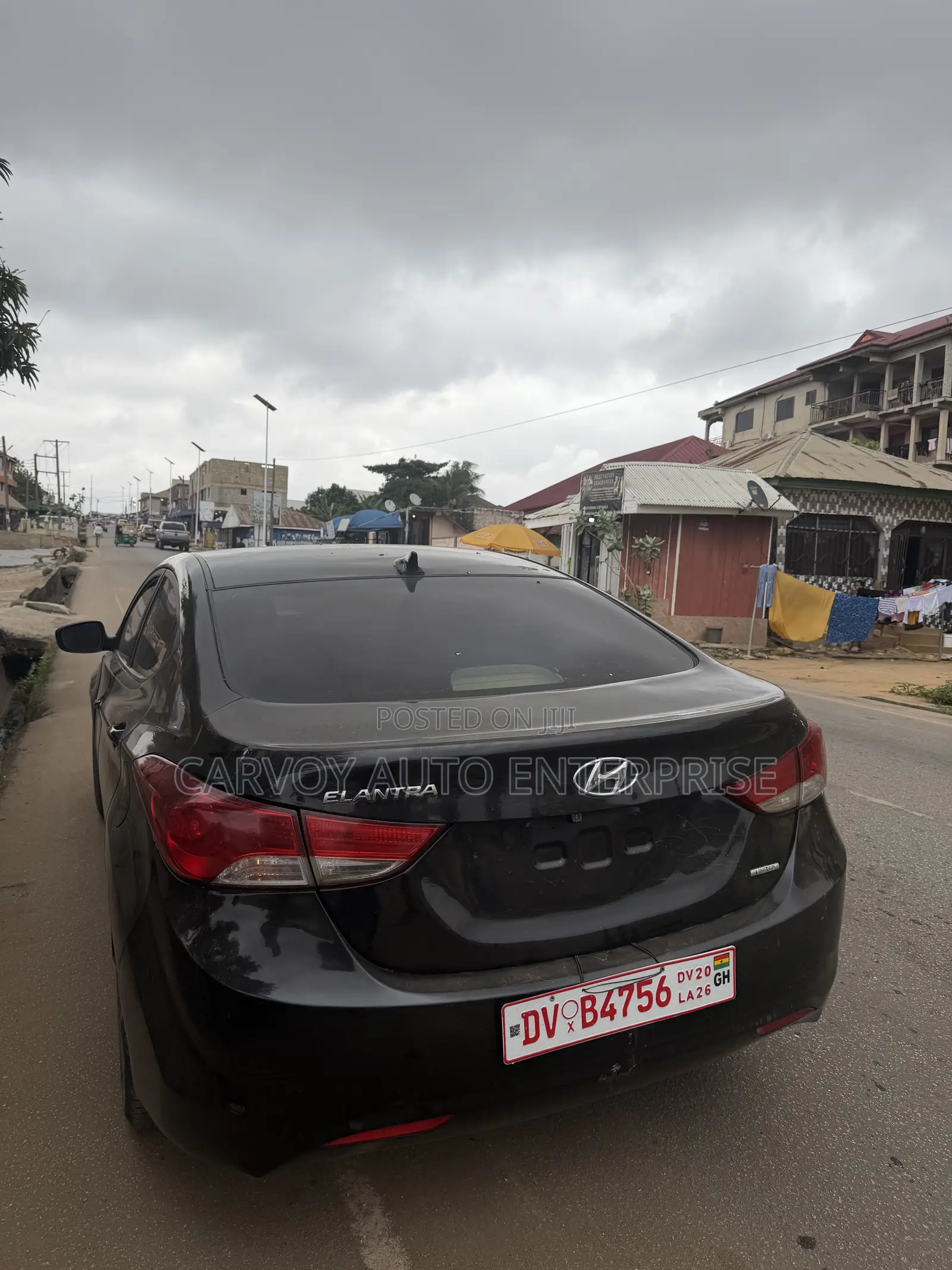 Hyundai Elantra Limited 2011 Black