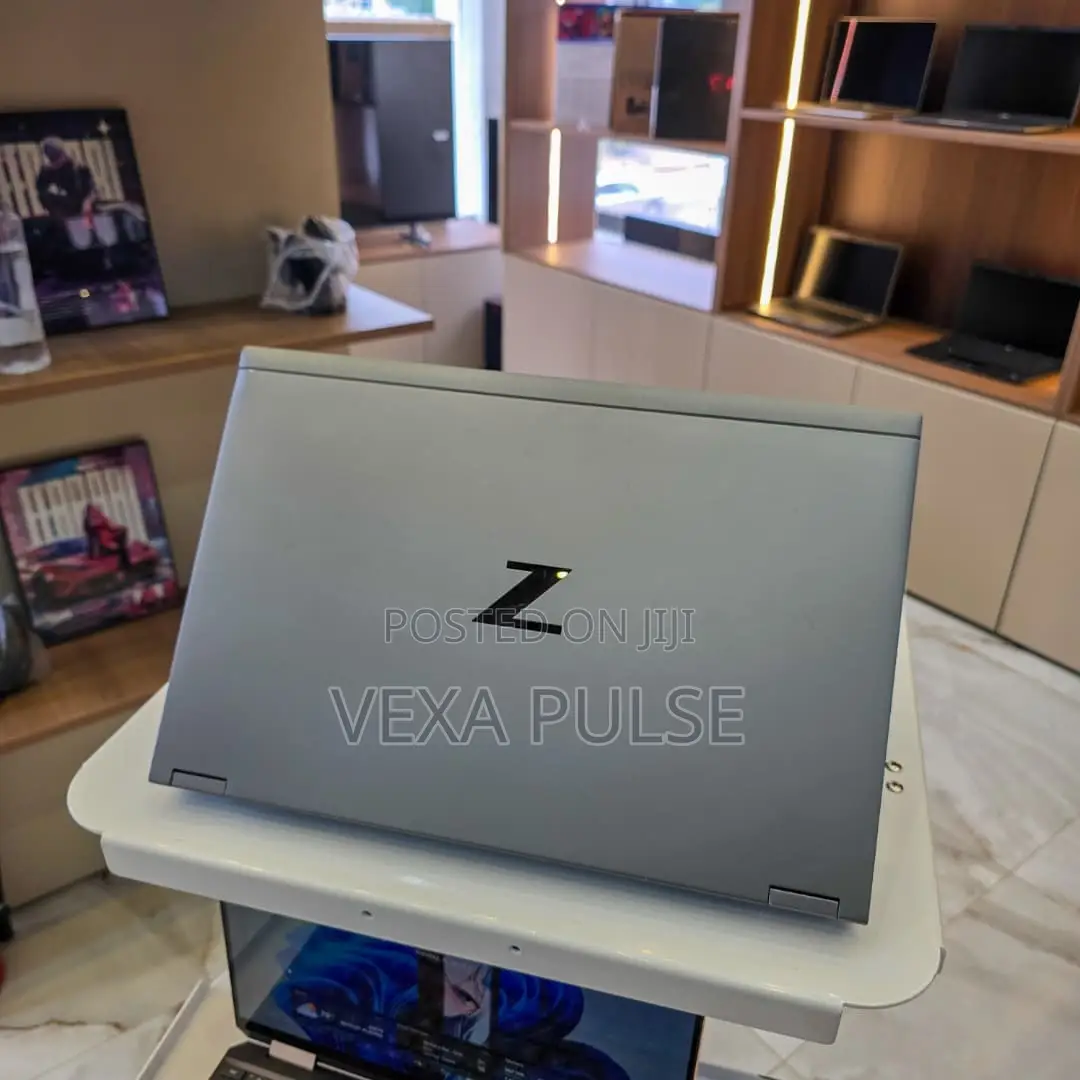 Laptop HP Zbook Fury 15 G7 16GB Intel Core i7 SSD 512GB