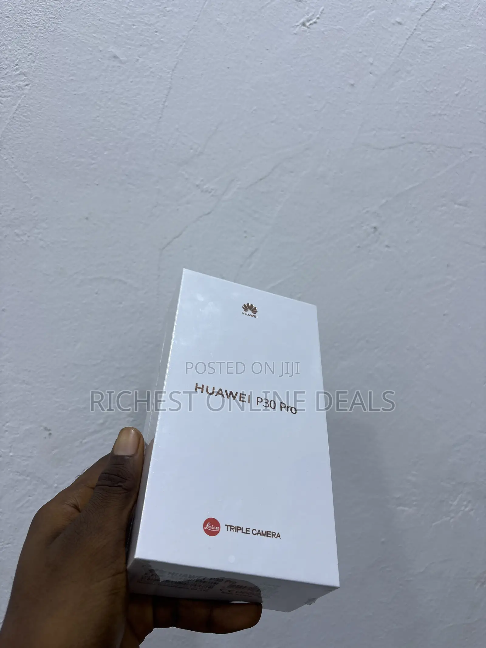 New Huawei P30 Pro 128 GB Black