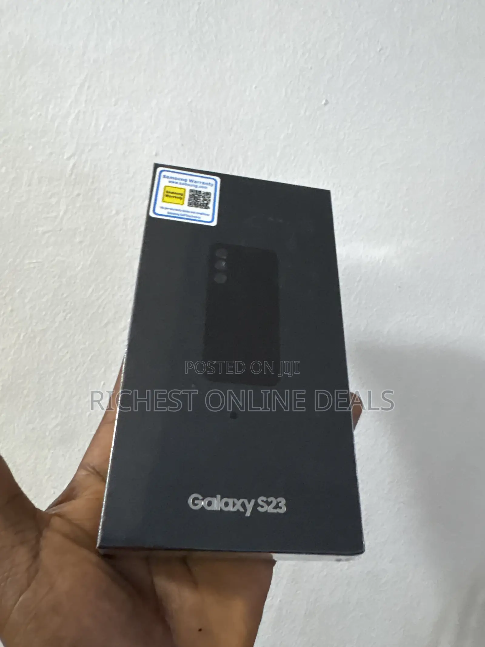 New Samsung Galaxy S23 256 GB Black