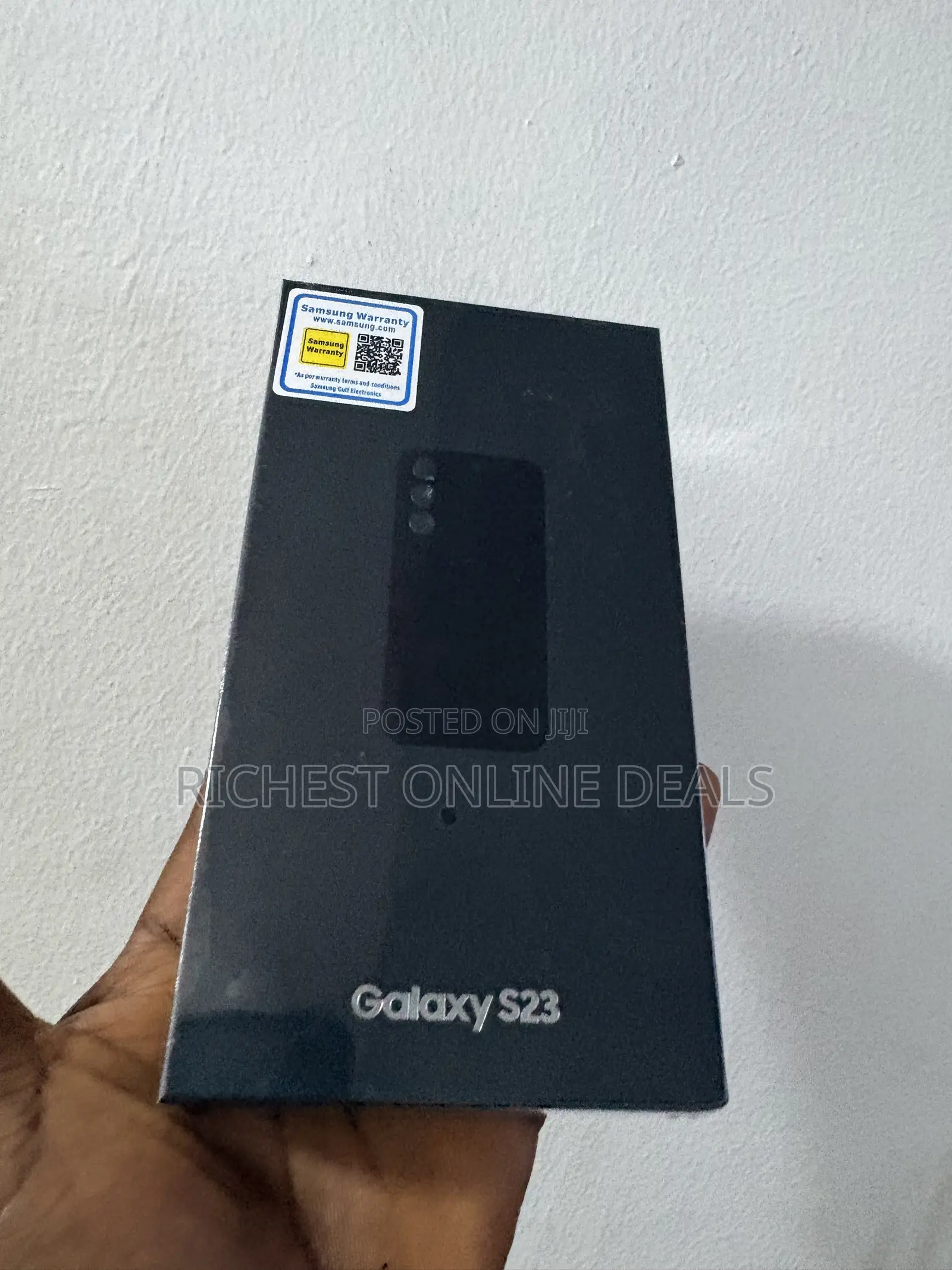 New Samsung Galaxy S23 256 GB Black