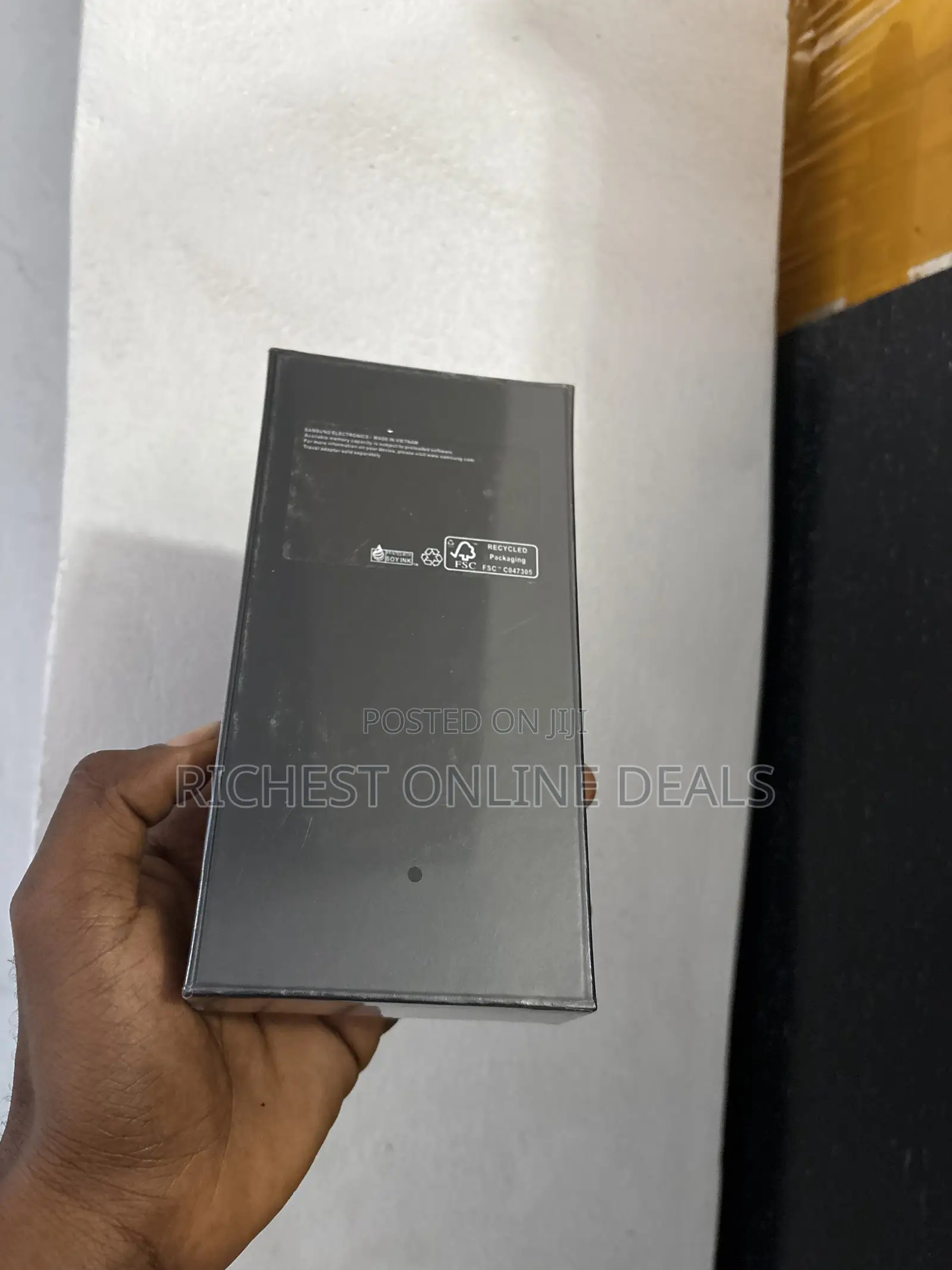 New Samsung Galaxy S21 Ultra 5G 128 GB Black