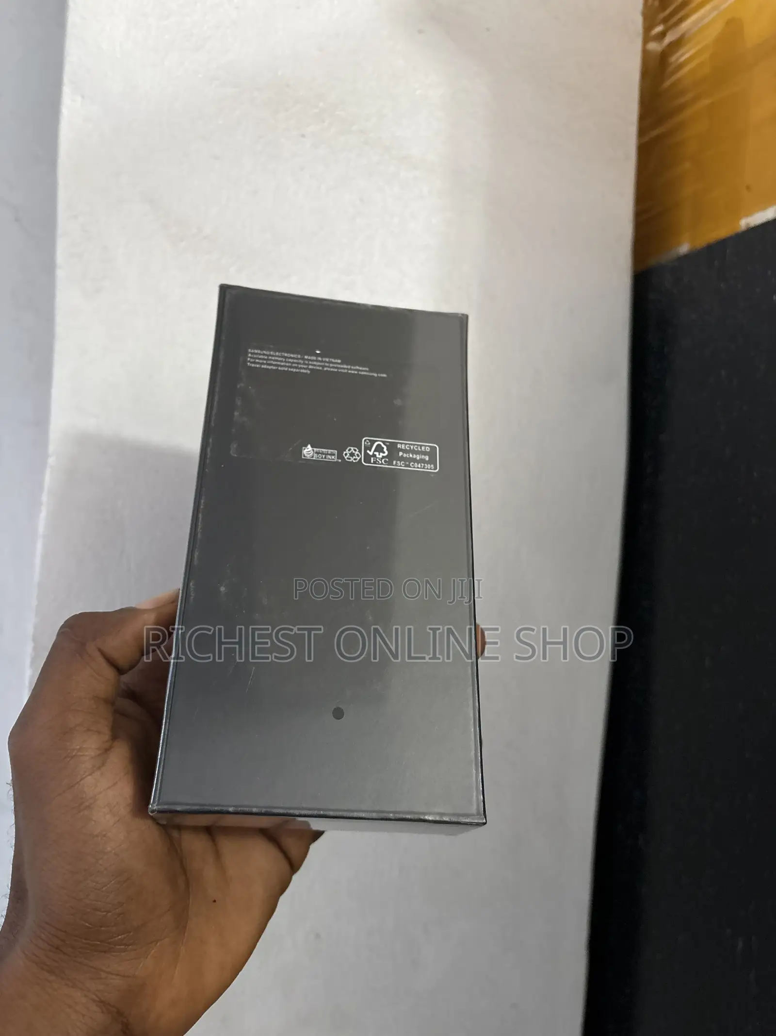New Samsung Galaxy S21 Ultra 5G 128 GB Black