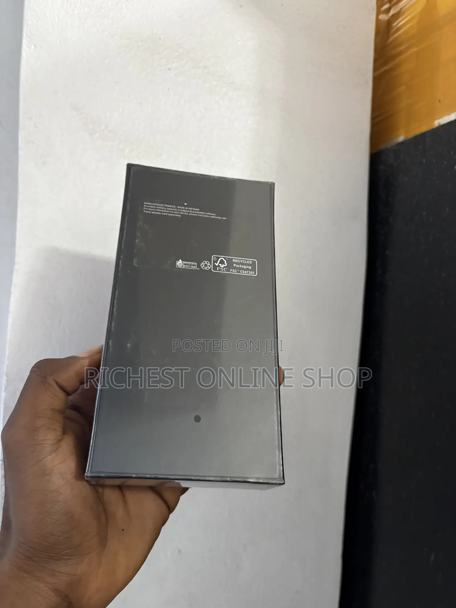 New Samsung Galaxy S21 Ultra 5G 128 GB Black