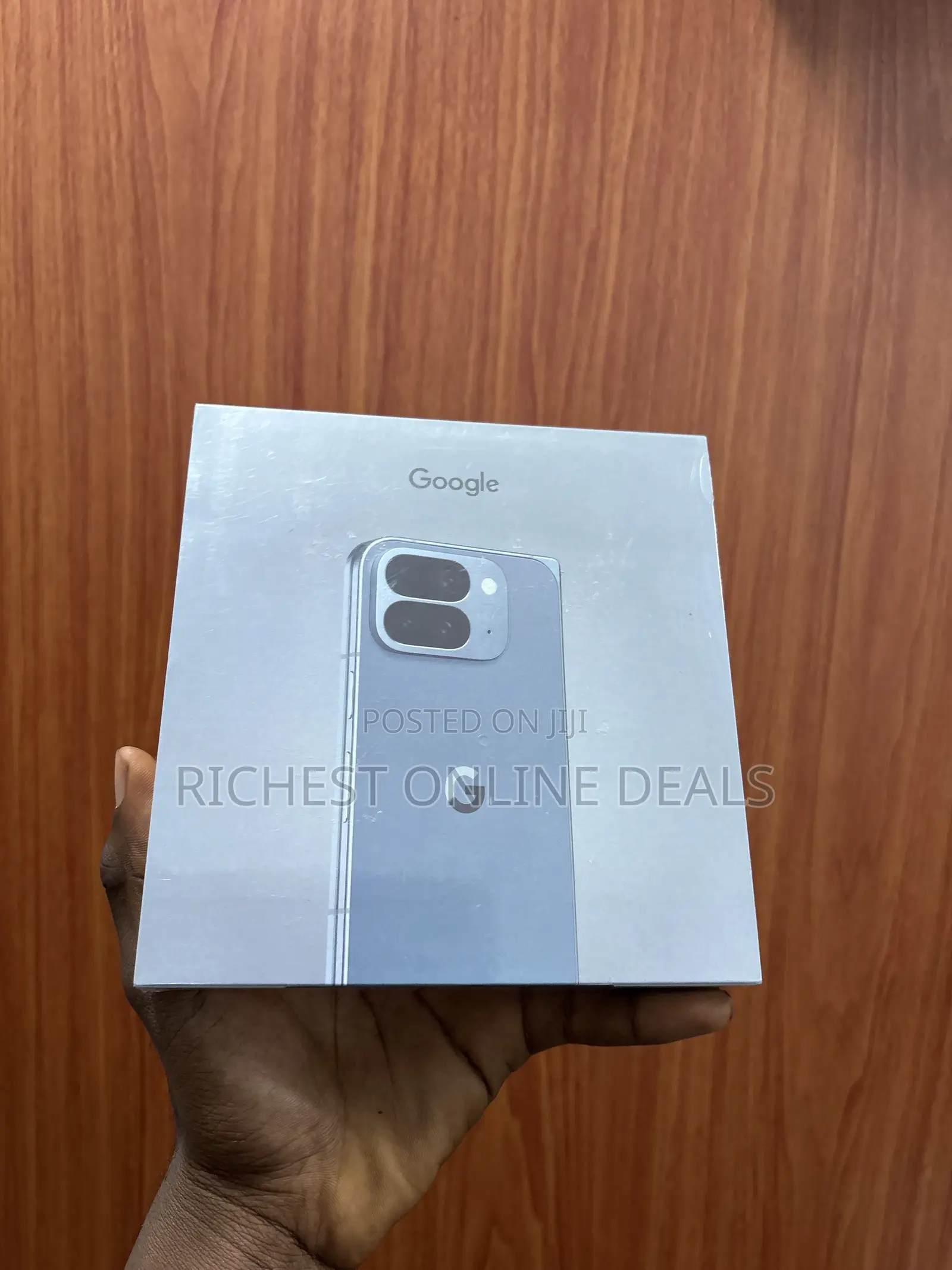 New Google Pixel 10 Pro Fold 256 GB Gray