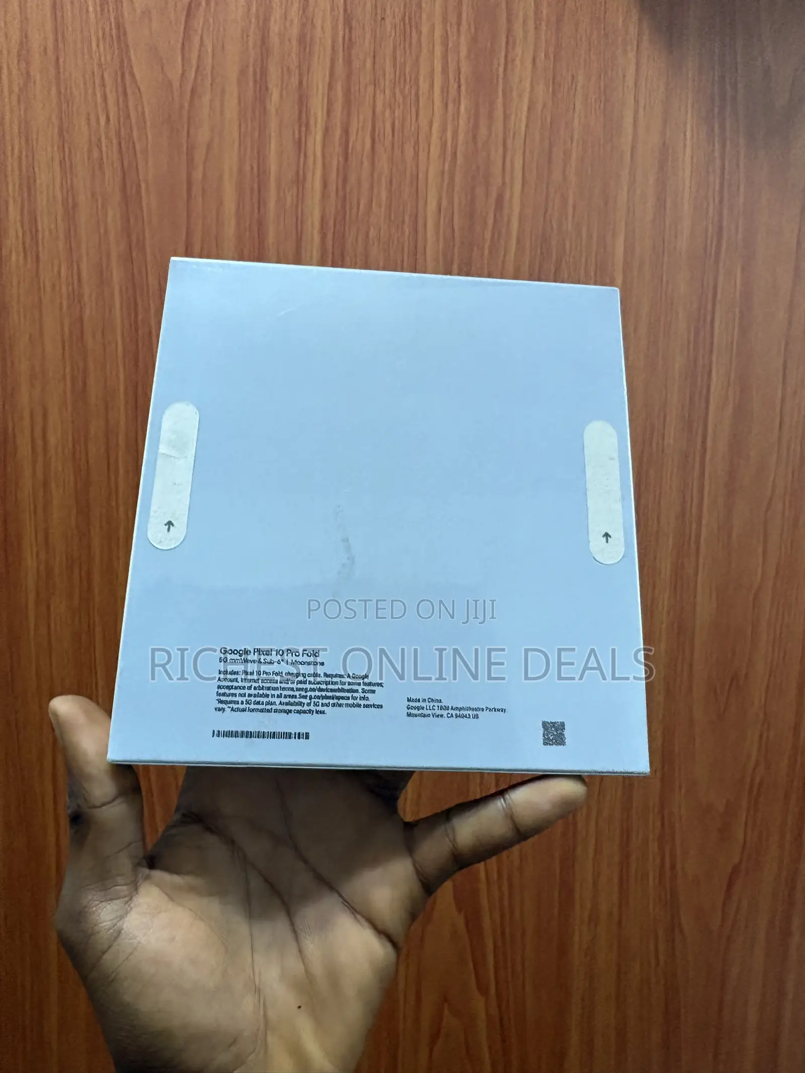 New Google Pixel 10 Pro Fold 256 GB Gray