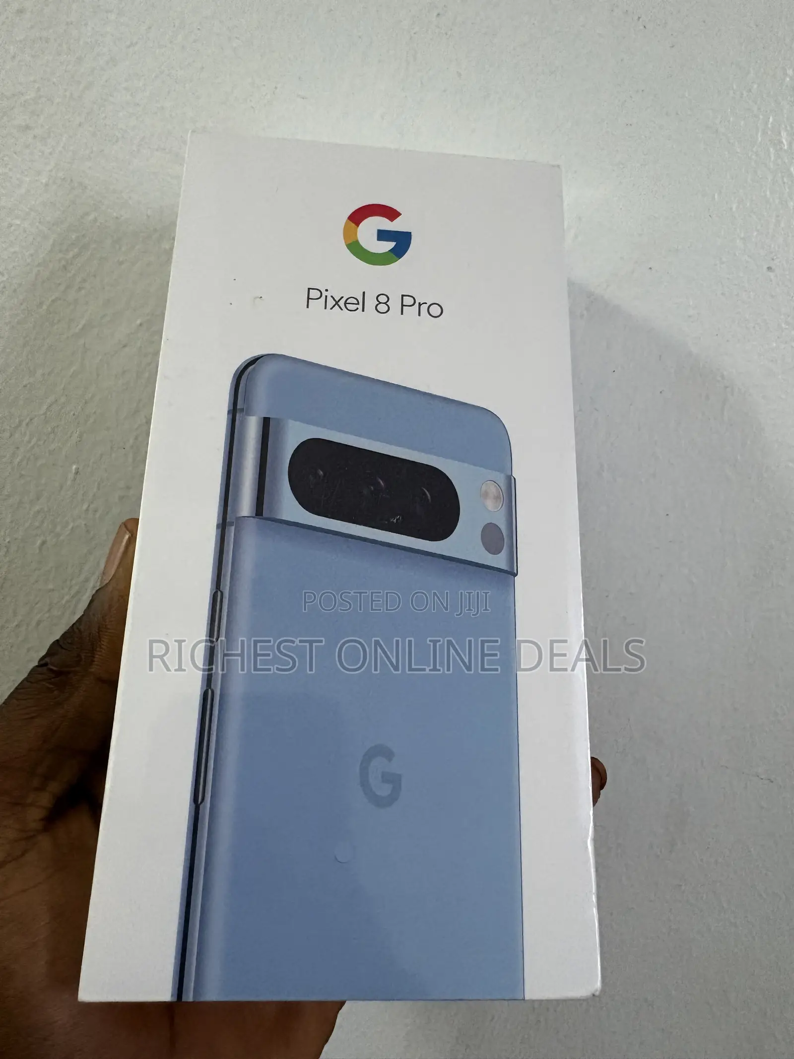 New Google Pixel 8 Pro 128 GB Blue
