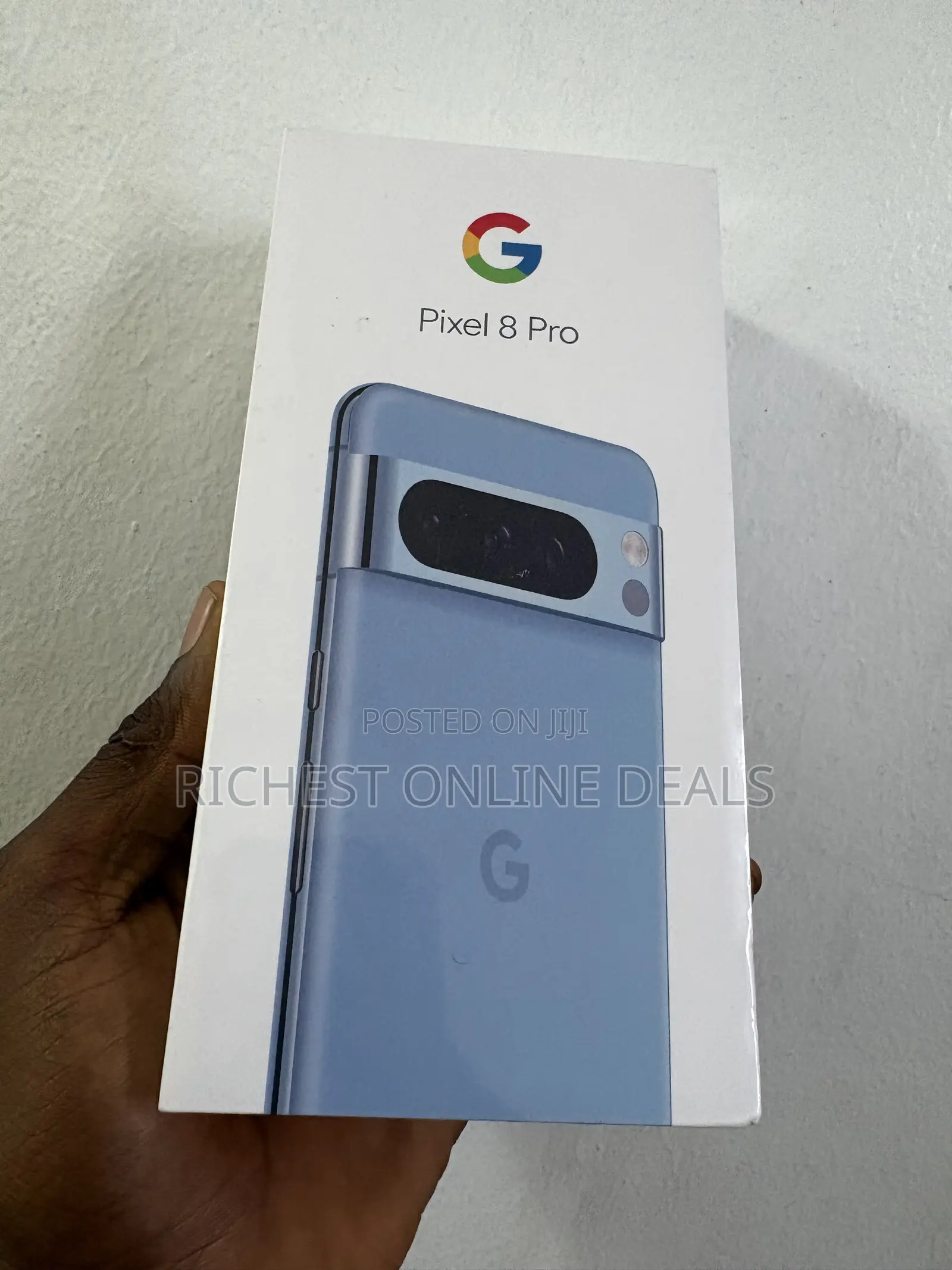 New Google Pixel 8 Pro 128 GB Blue