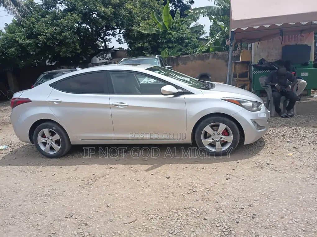 Hyundai Elantra 2014 Silver