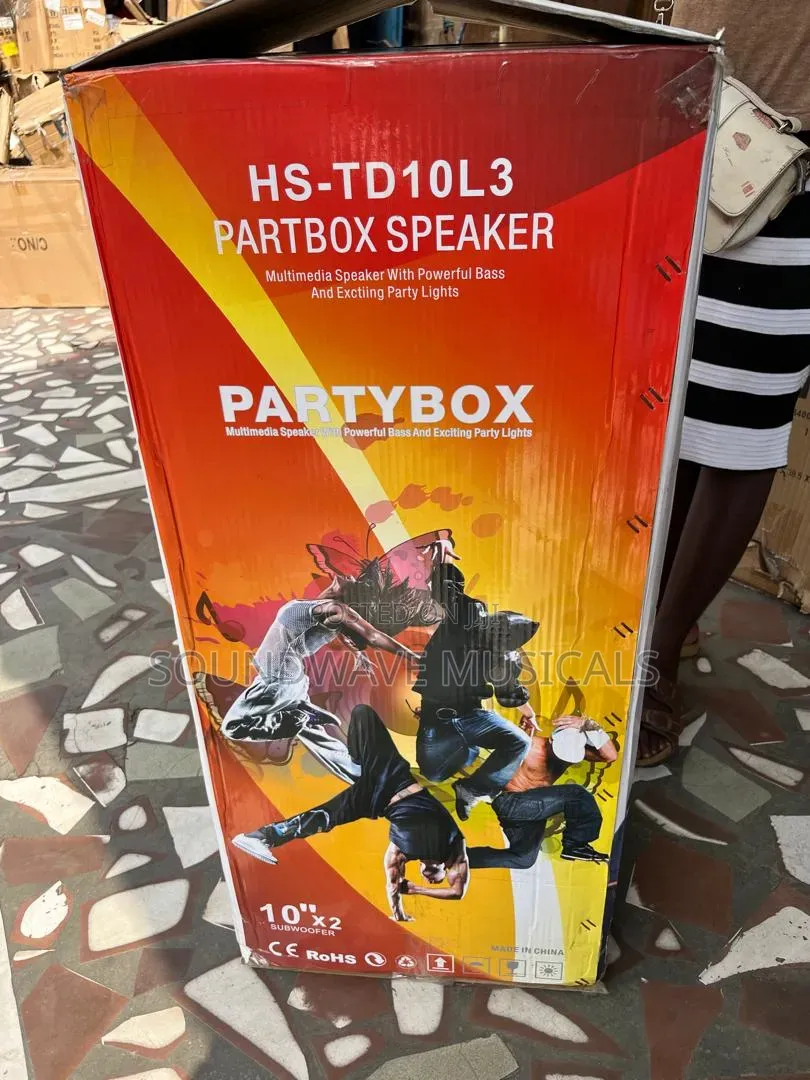 HS-TD10L3 PART BOX Speaker( 10 Inches)