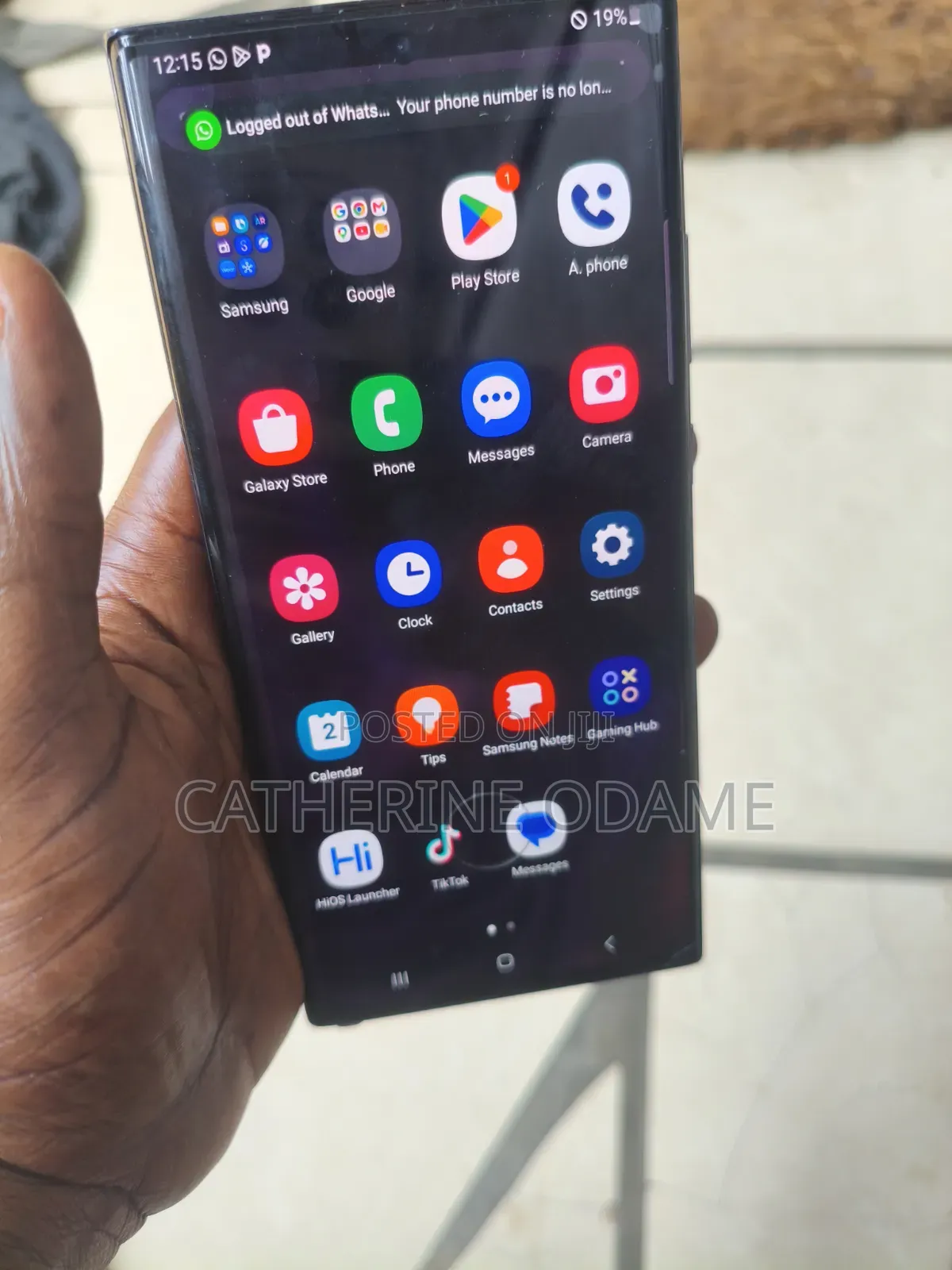 Samsung Galaxy Note 20 Ultra 5G 256 GB Black