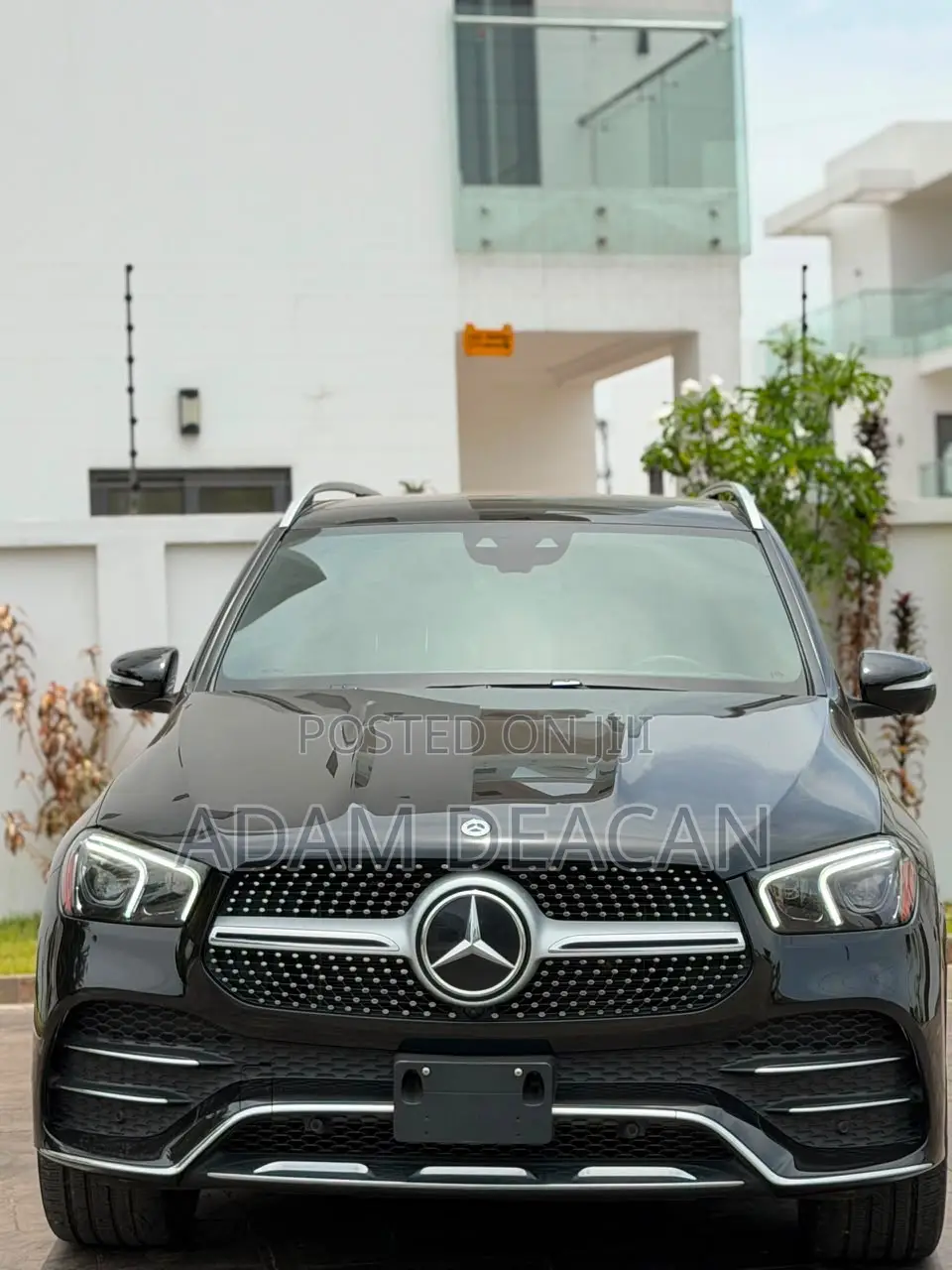 Mercedes-Benz GLE-Class GLE 350d 4MATIC 2022 Black