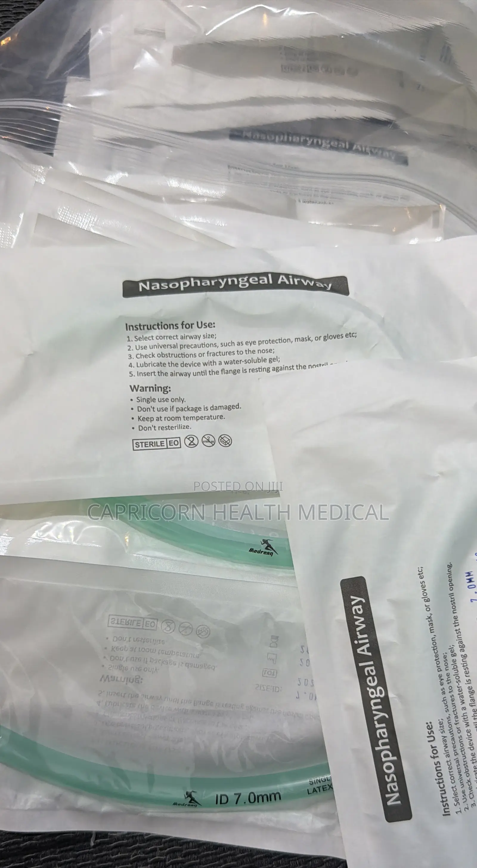 Nasopharyngeal Airway NPA
