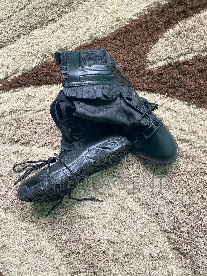 Tactical Security Boots – Durable Comfortable