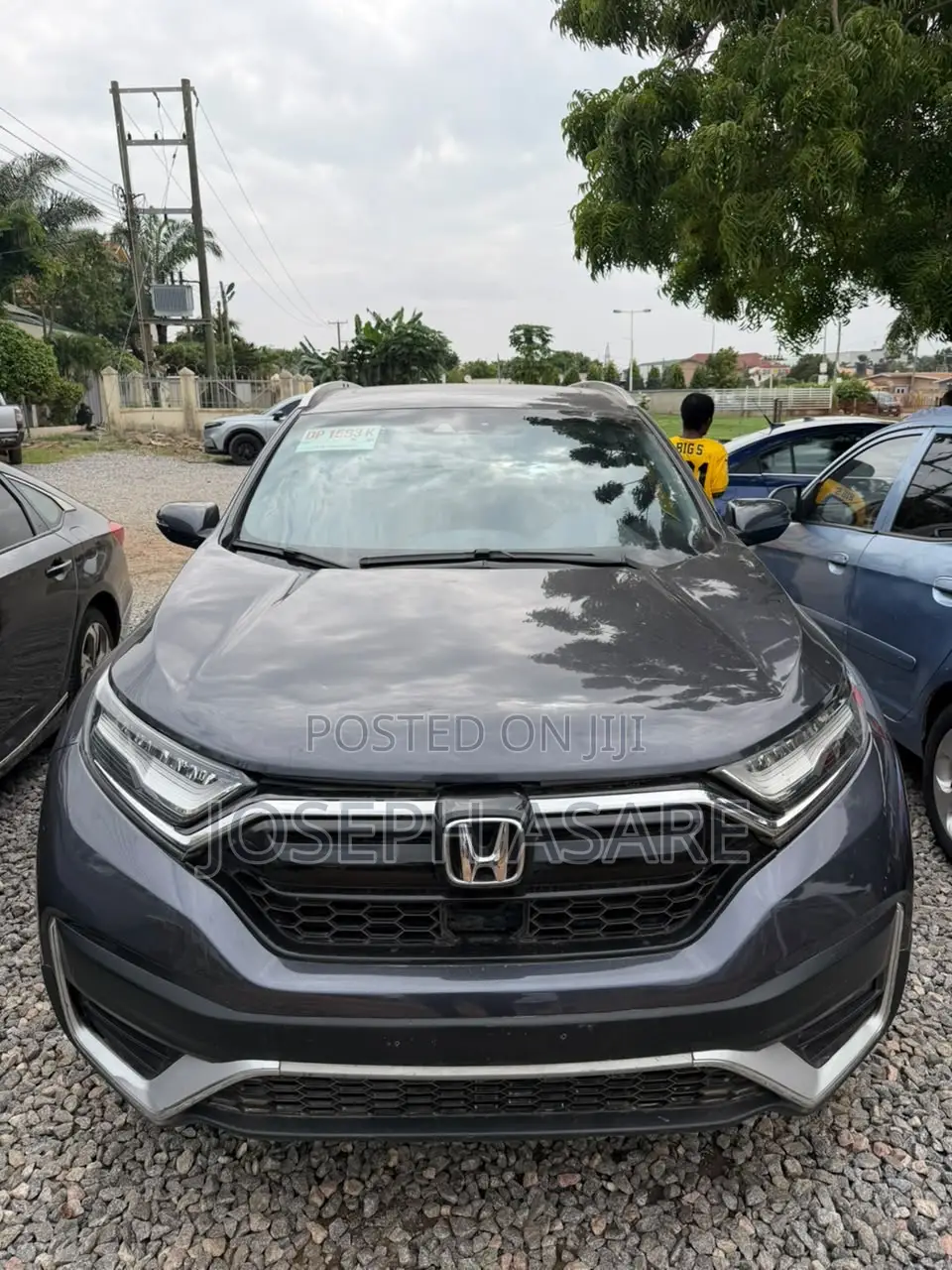 Honda CR-V Touring AWD 2018 Gray
