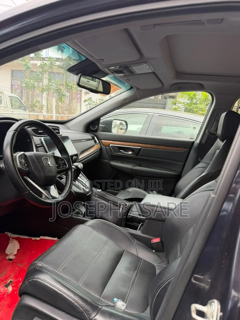 Honda CR-V Touring AWD 2018 Gray