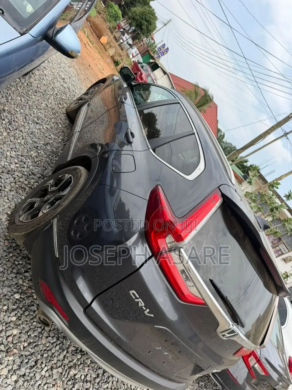 Honda CR-V Touring AWD 2018 Gray