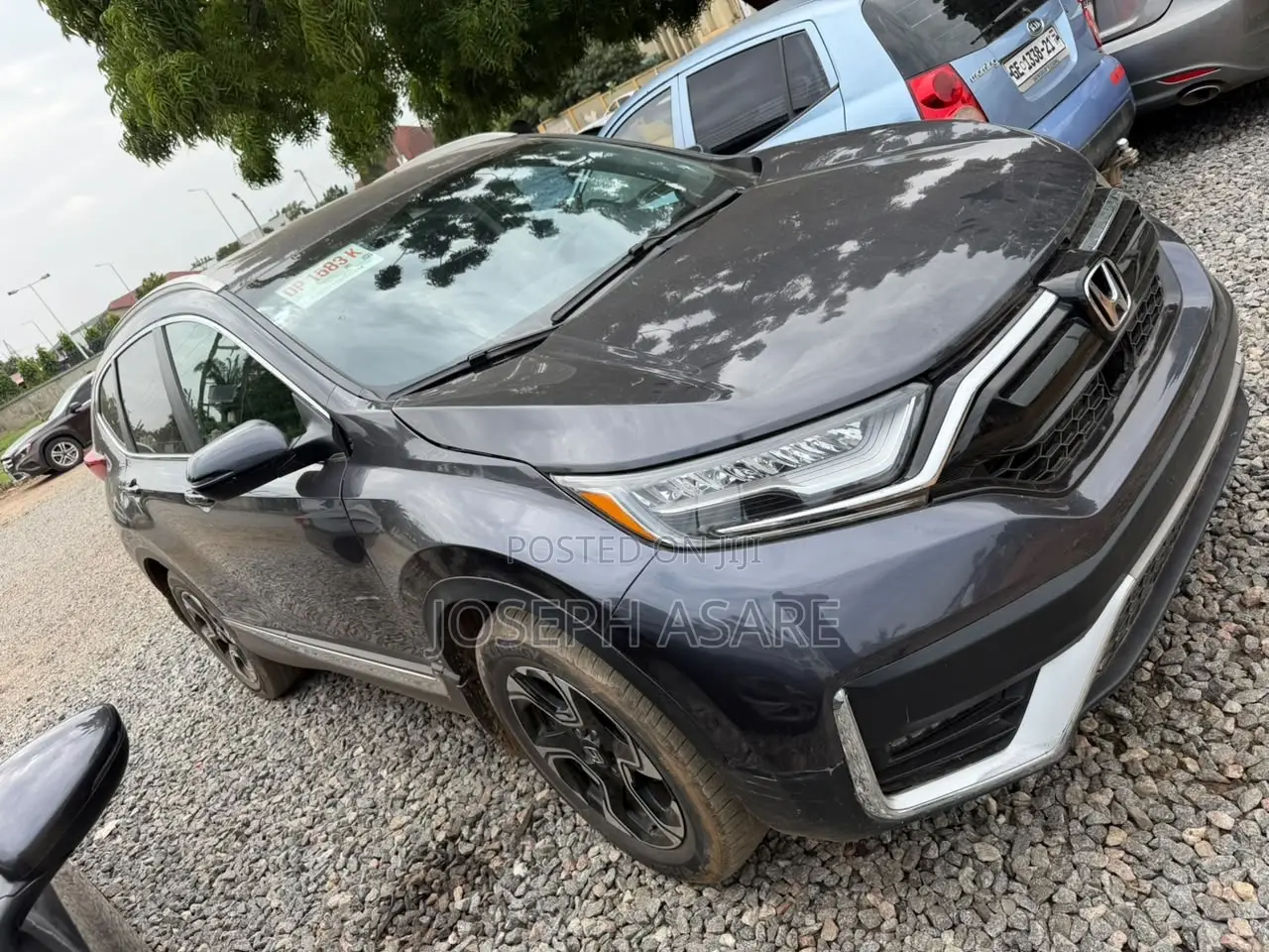 Honda CR-V Touring AWD 2018 Gray