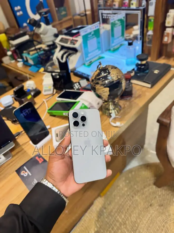 Apple iPhone 15 Pro Max 256 GB Silver