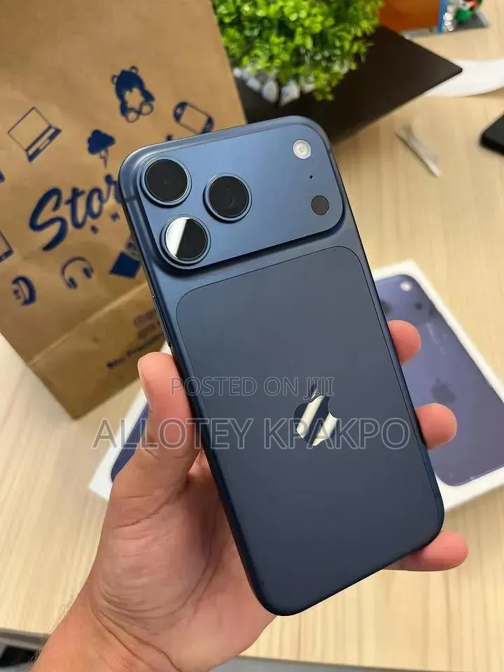 Apple iPhone 17 Pro Max 256 GB Blue