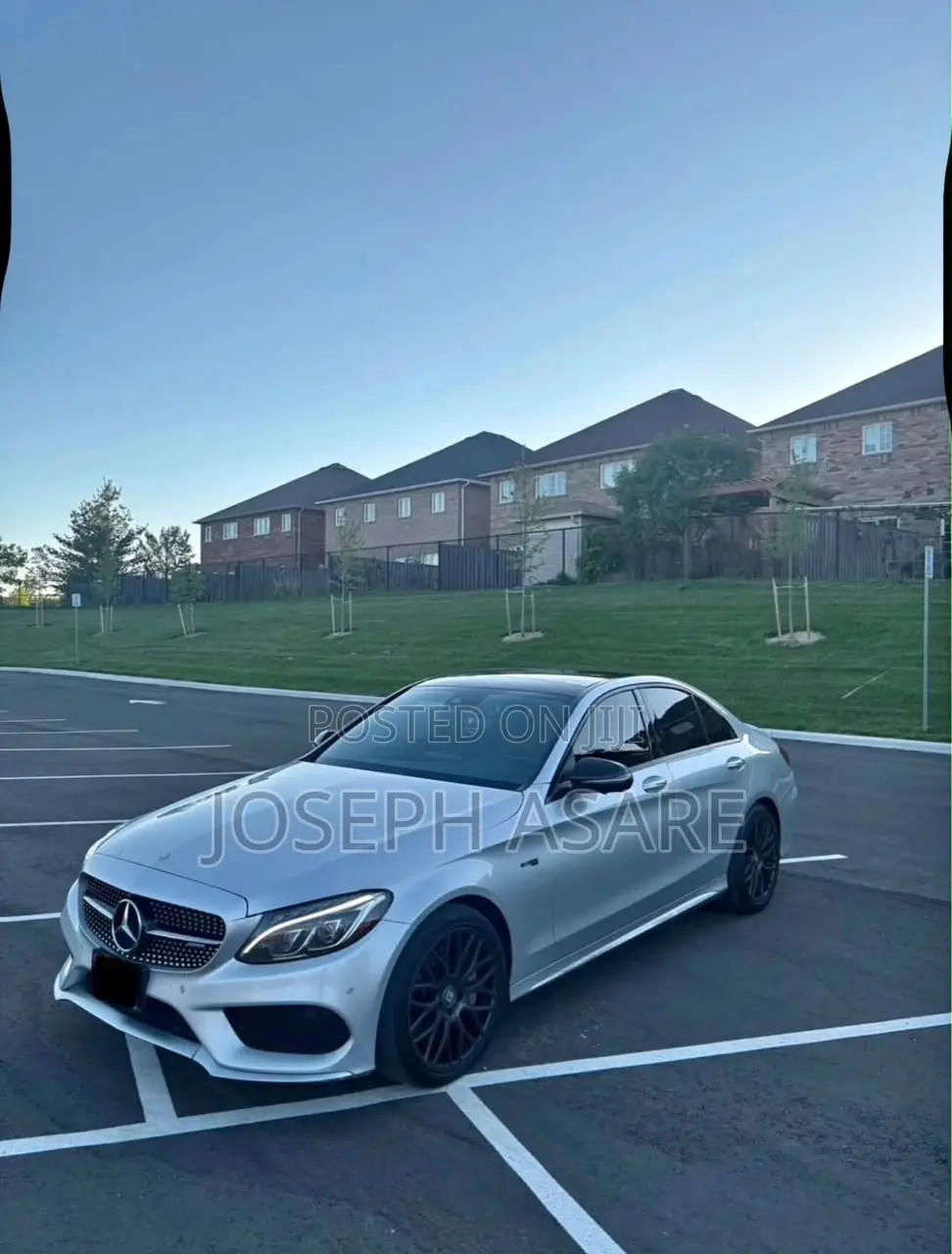 Mercedes-Benz C43 2017 Silver