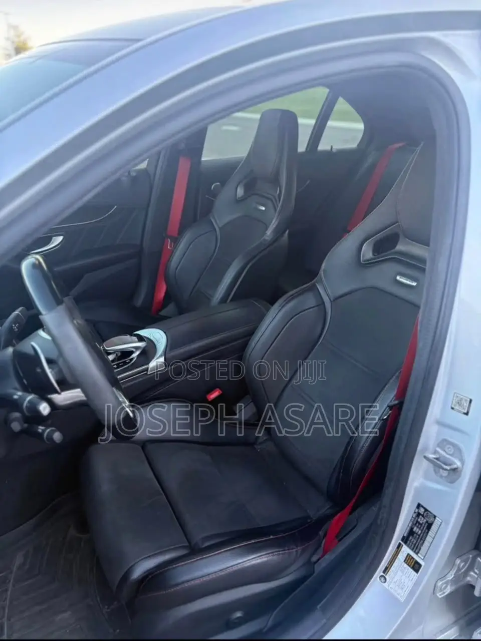 Mercedes-Benz C43 2017 Silver