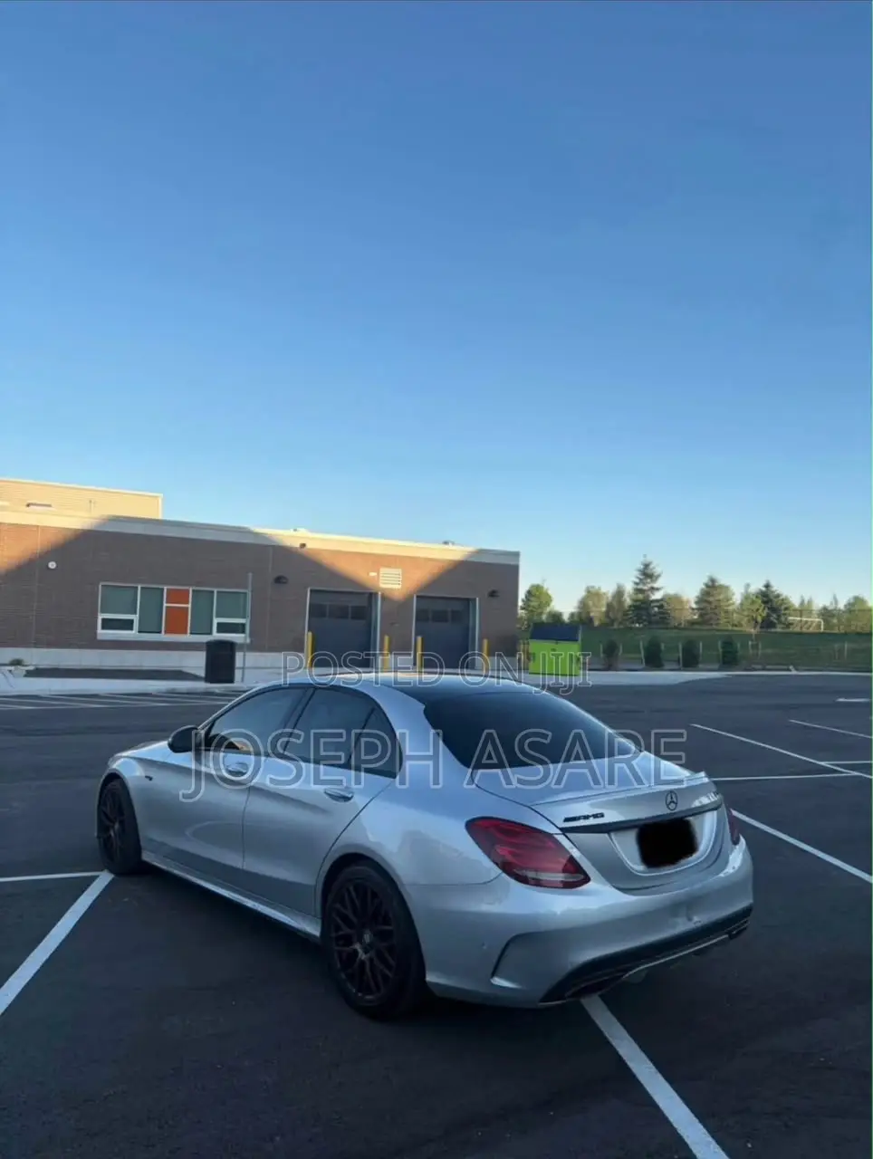 Mercedes-Benz C43 2017 Silver