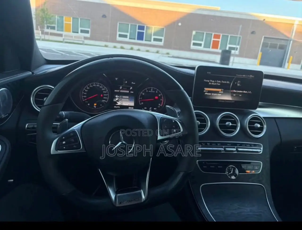 Mercedes-Benz C43 2017 Silver