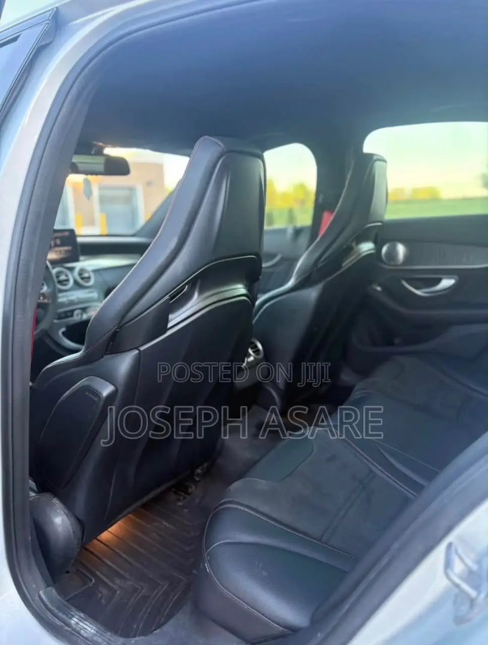 Mercedes-Benz C43 2017 Silver