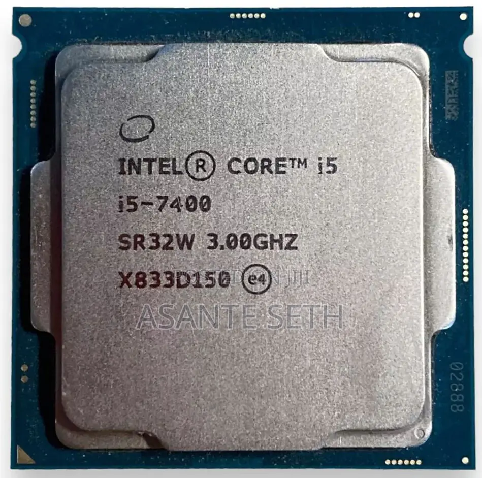 Intel Core I5 7Gen Processor 7400hz