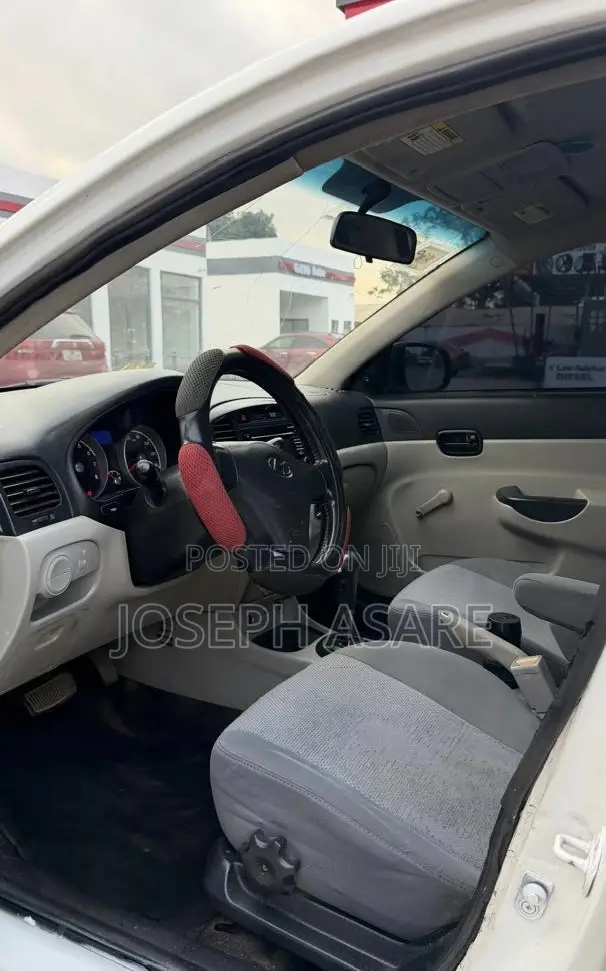 Hyundai Accent 2014 White