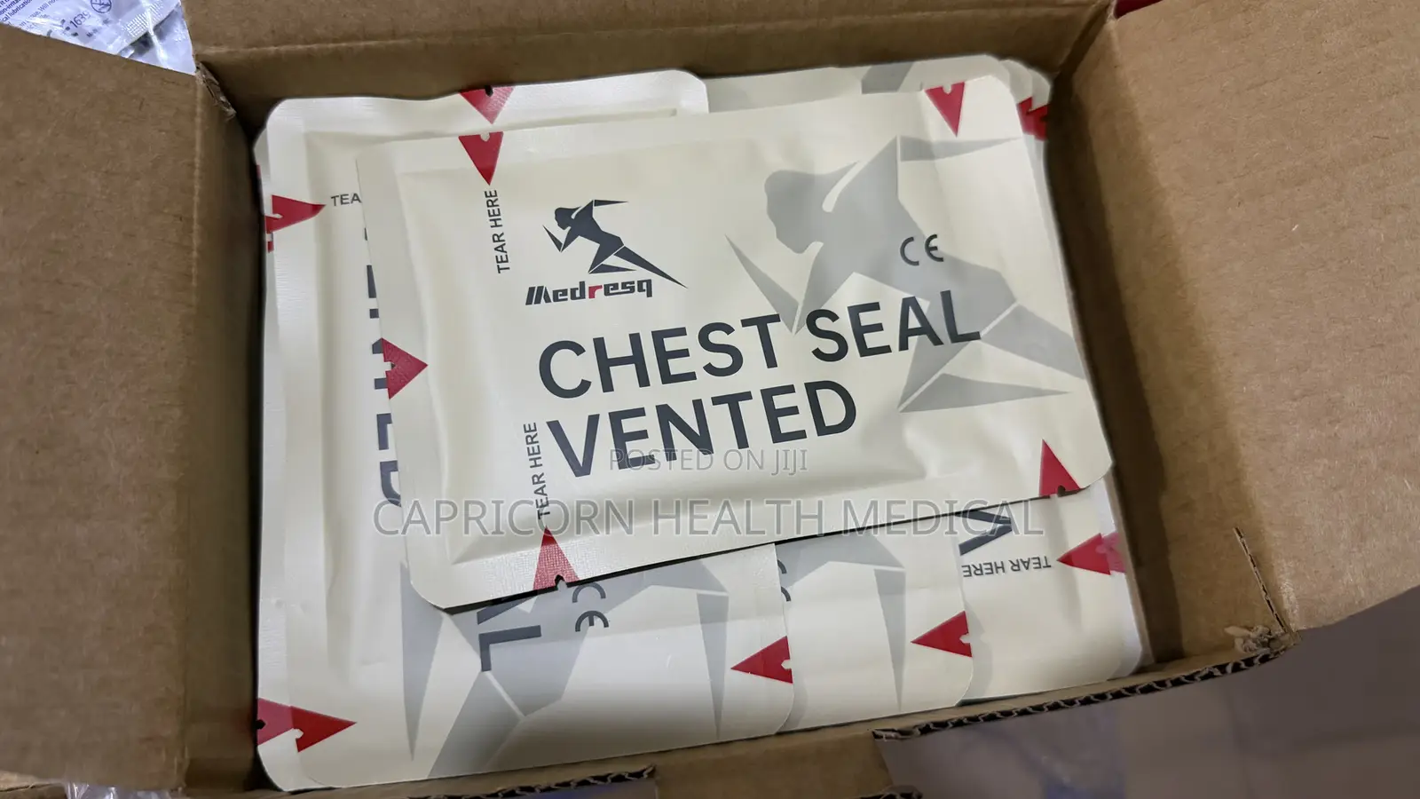 Chest Seal - Vented