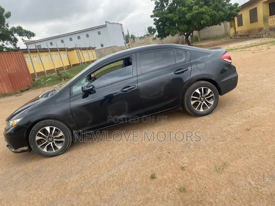 Honda Civic 2014 Black