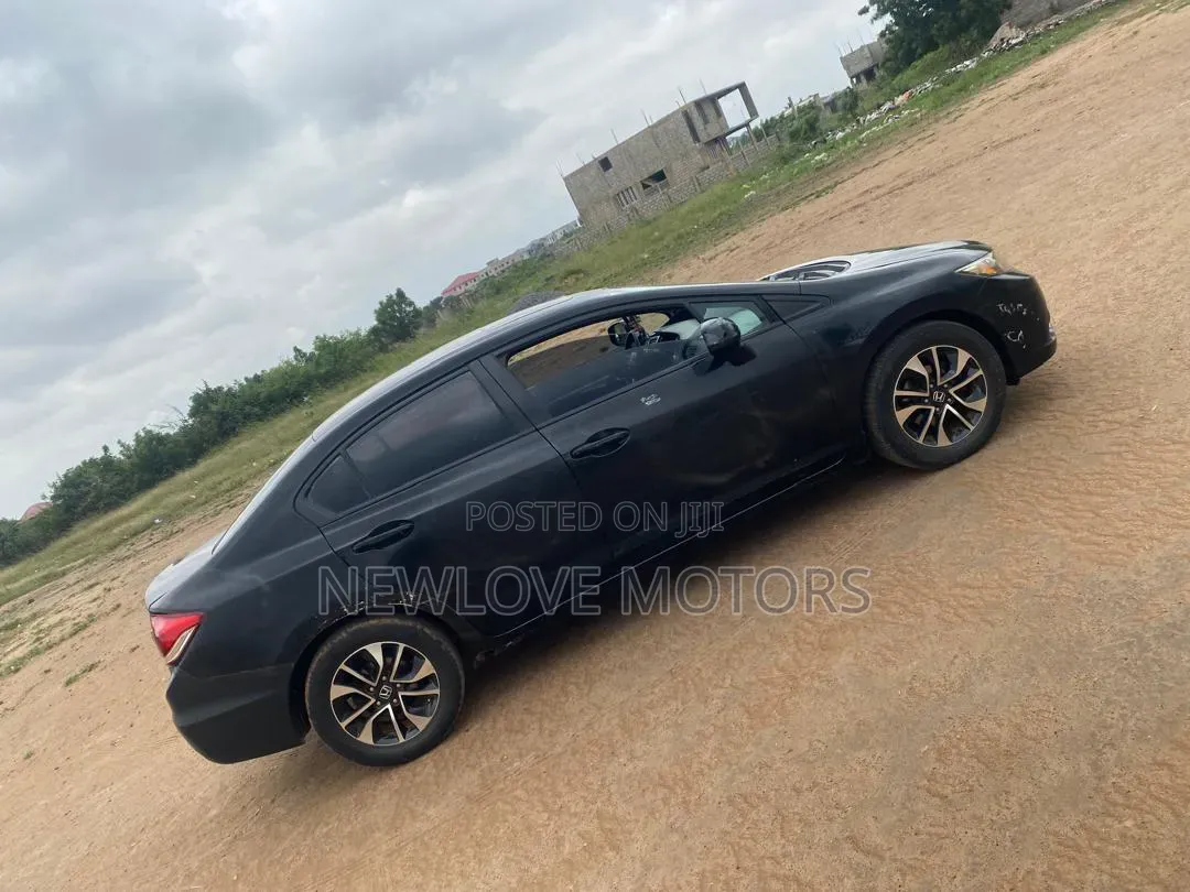 Honda Civic 2014 Black