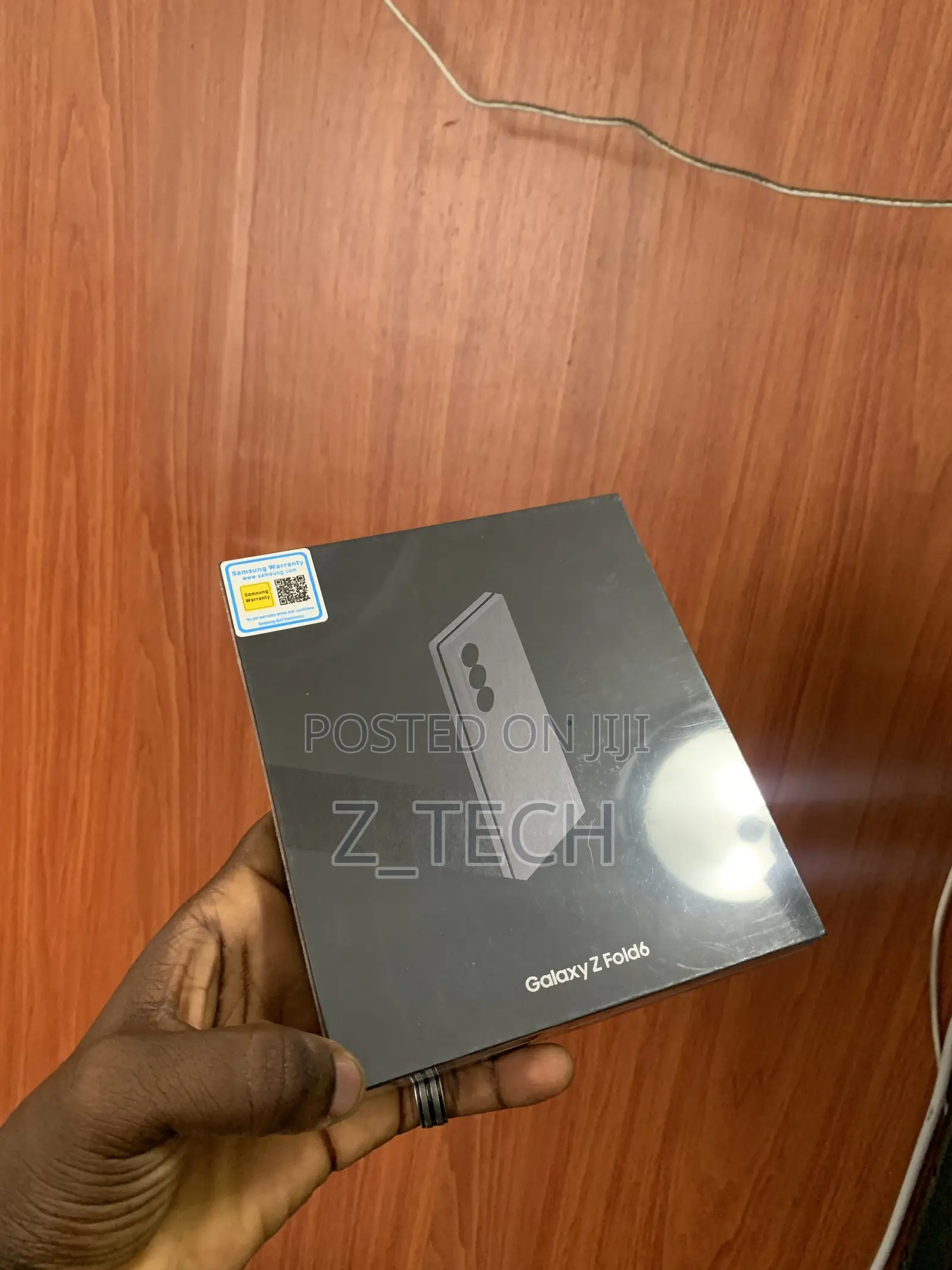 New Samsung Galaxy Z Fold6 256 GB Black