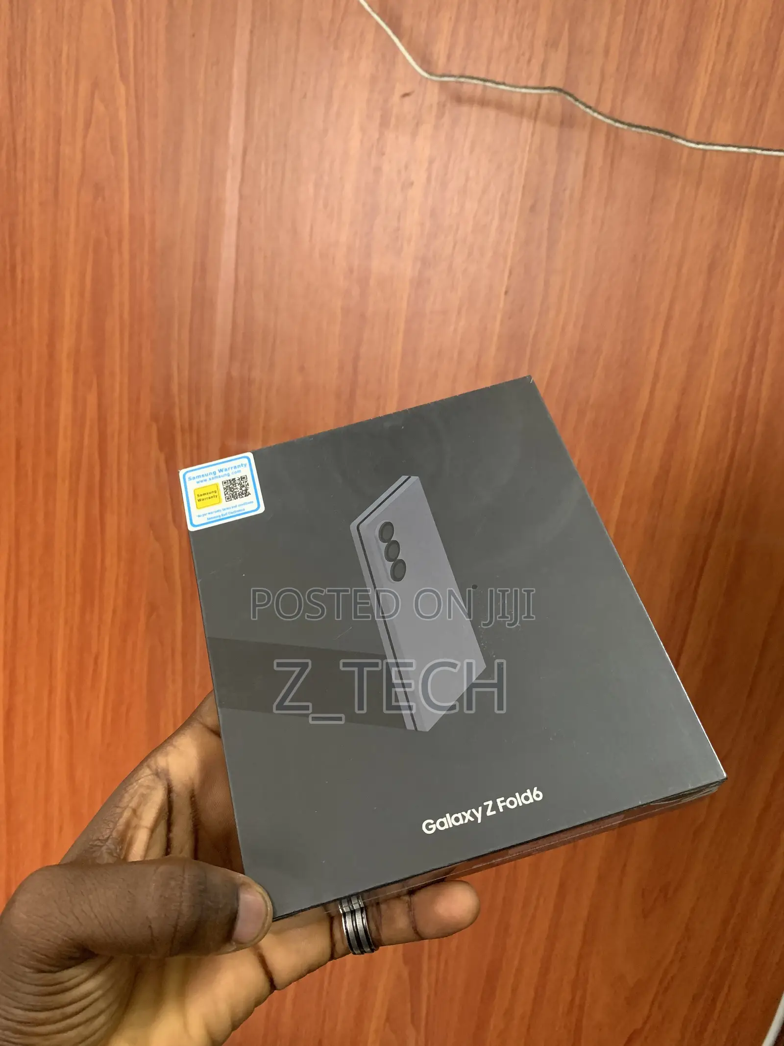 New Samsung Galaxy Z Fold6 256 GB Black