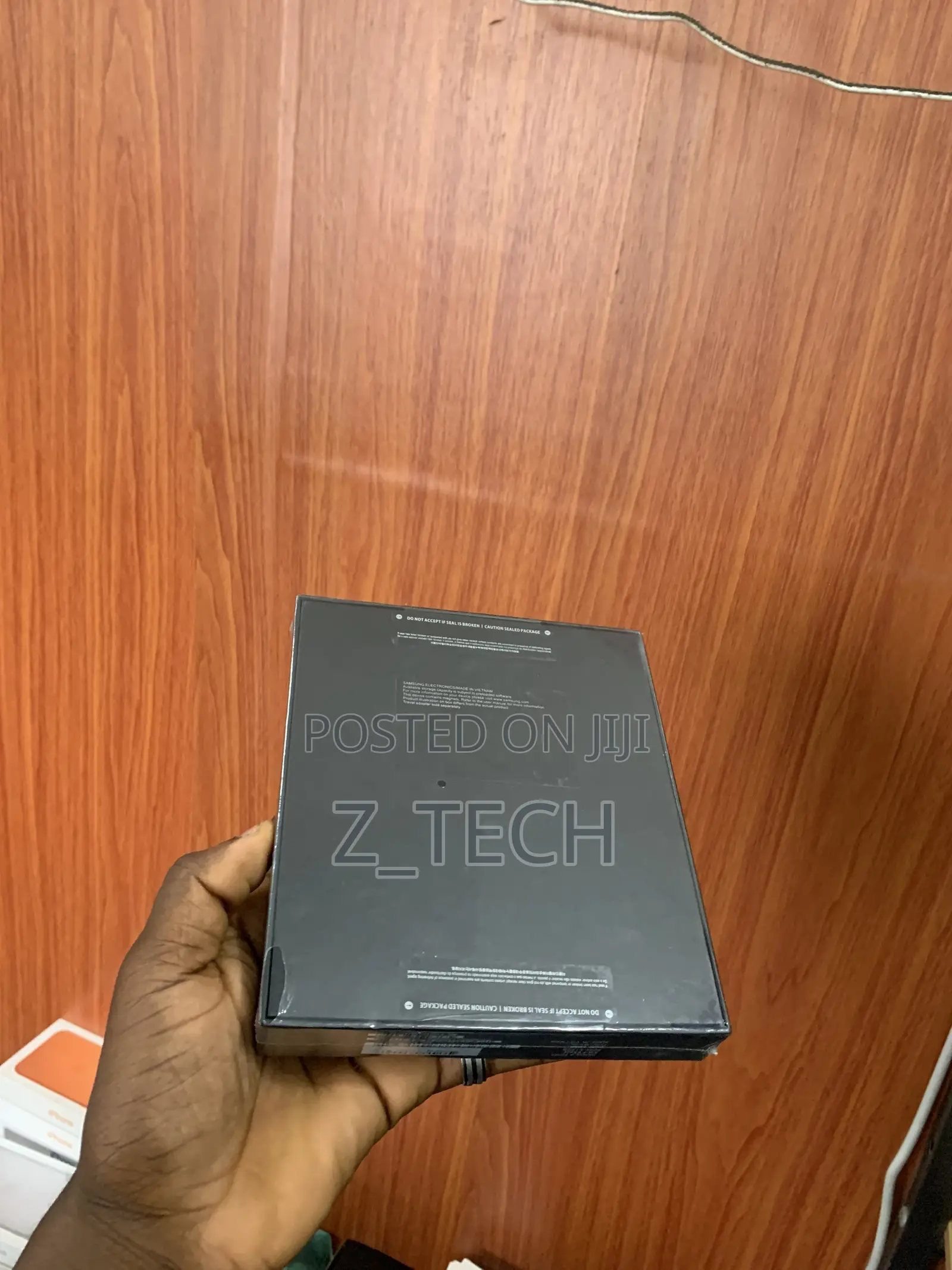New Samsung Galaxy Z Fold6 256 GB Black