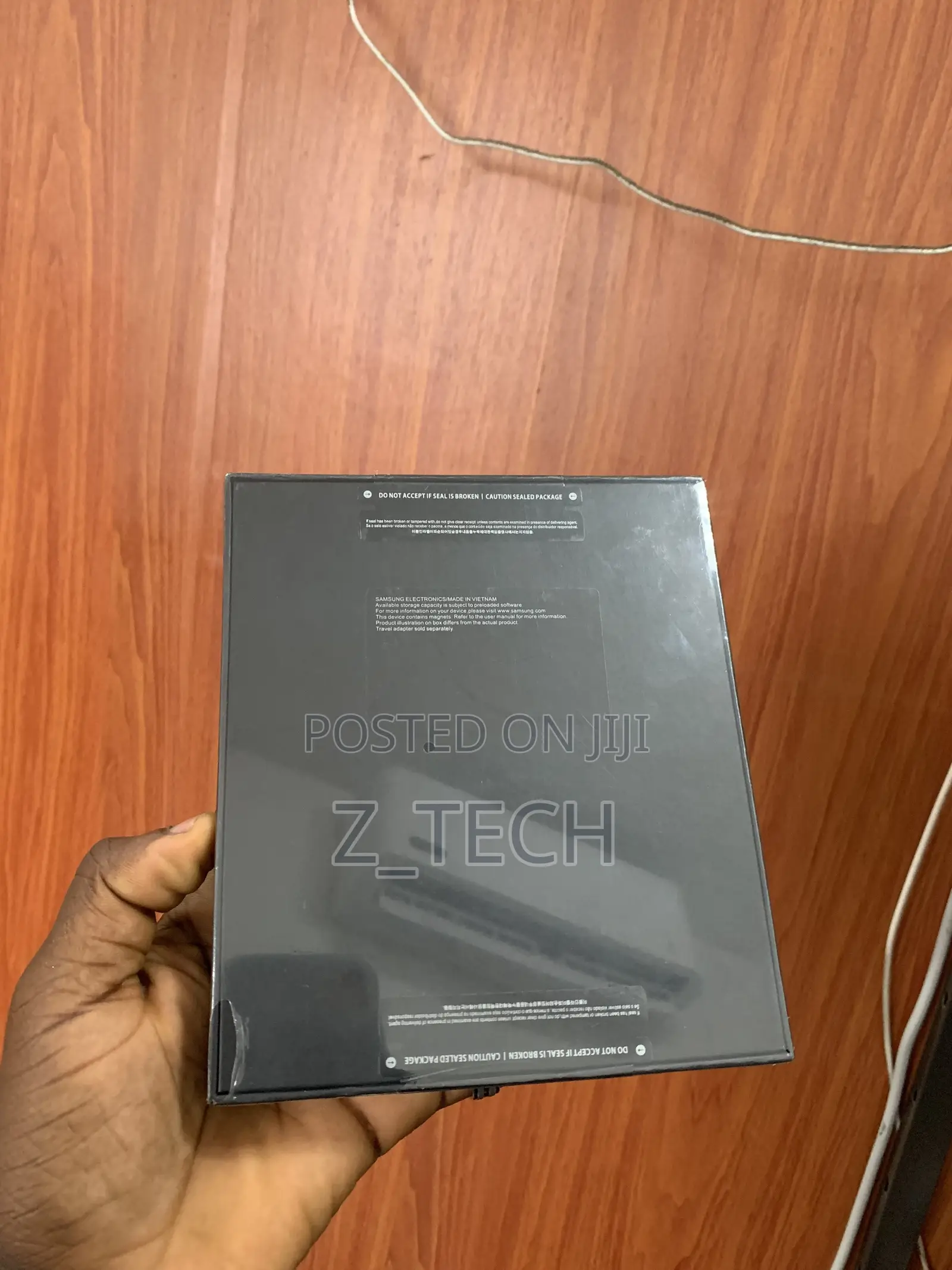 New Samsung Galaxy Z Fold6 256 GB Black