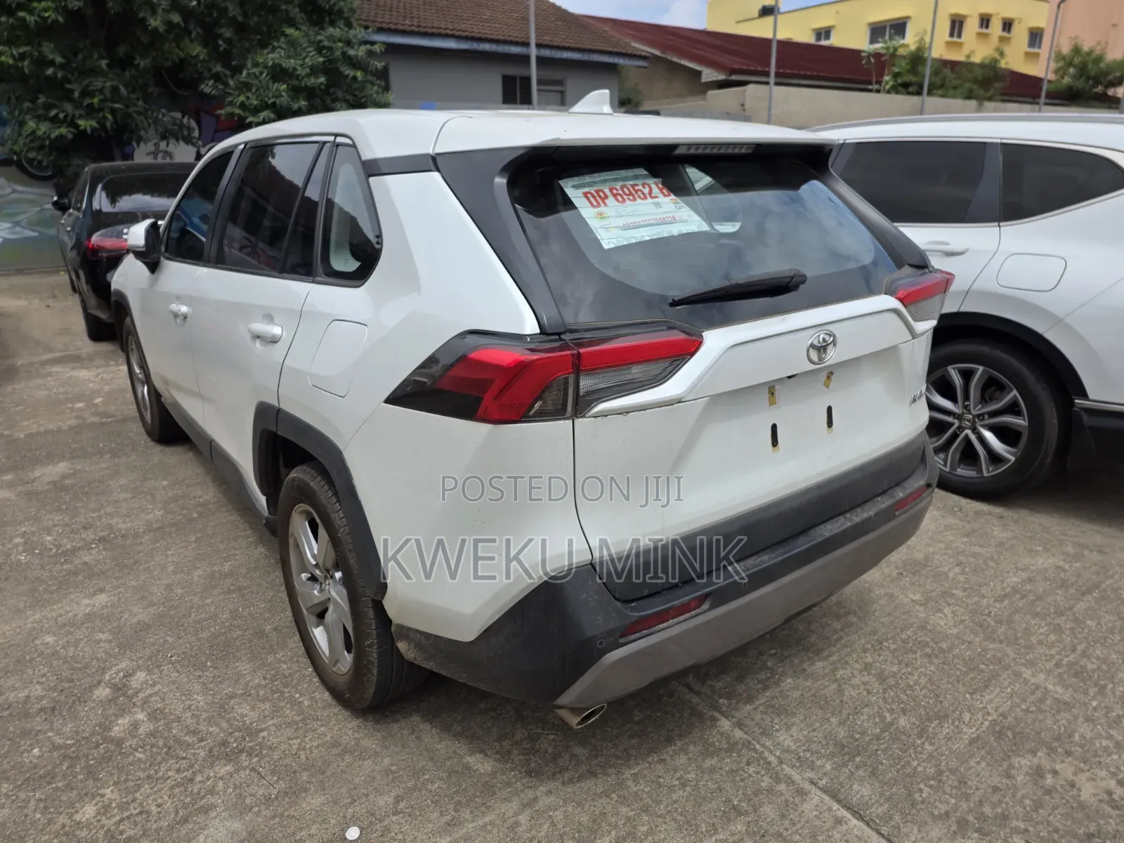 Toyota RAV4 2023 White