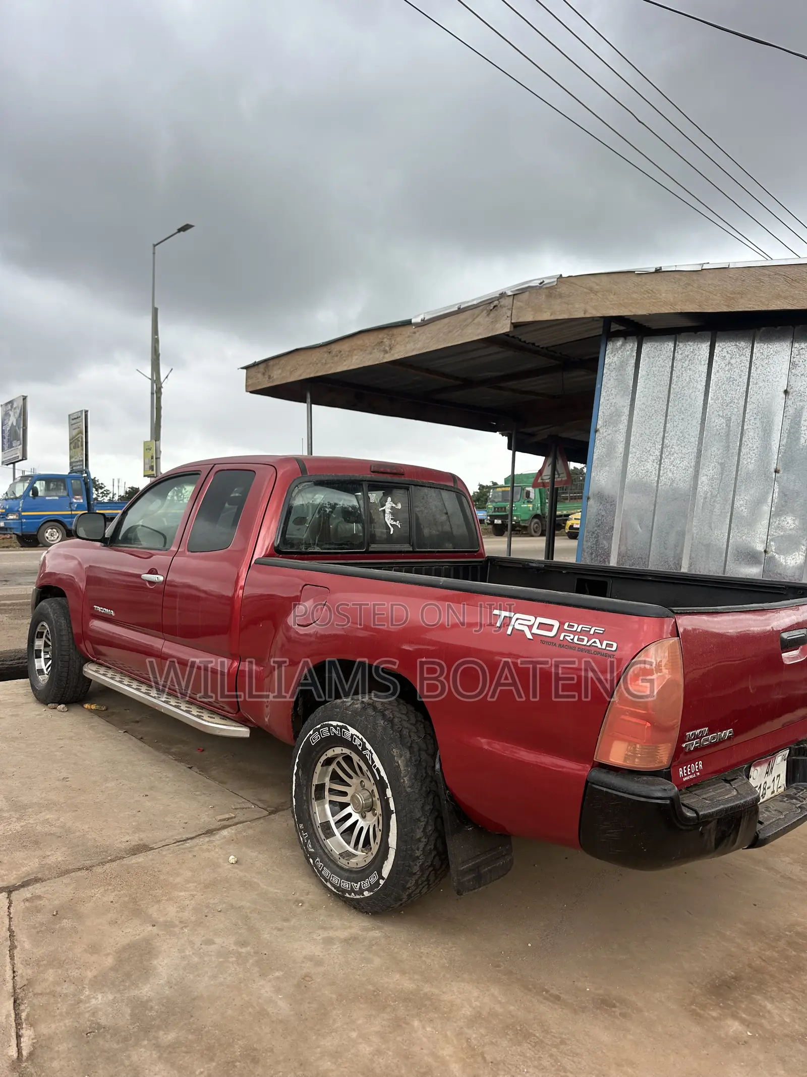 Toyota Tacoma Regular Cab Automatic 2012 Burgundy