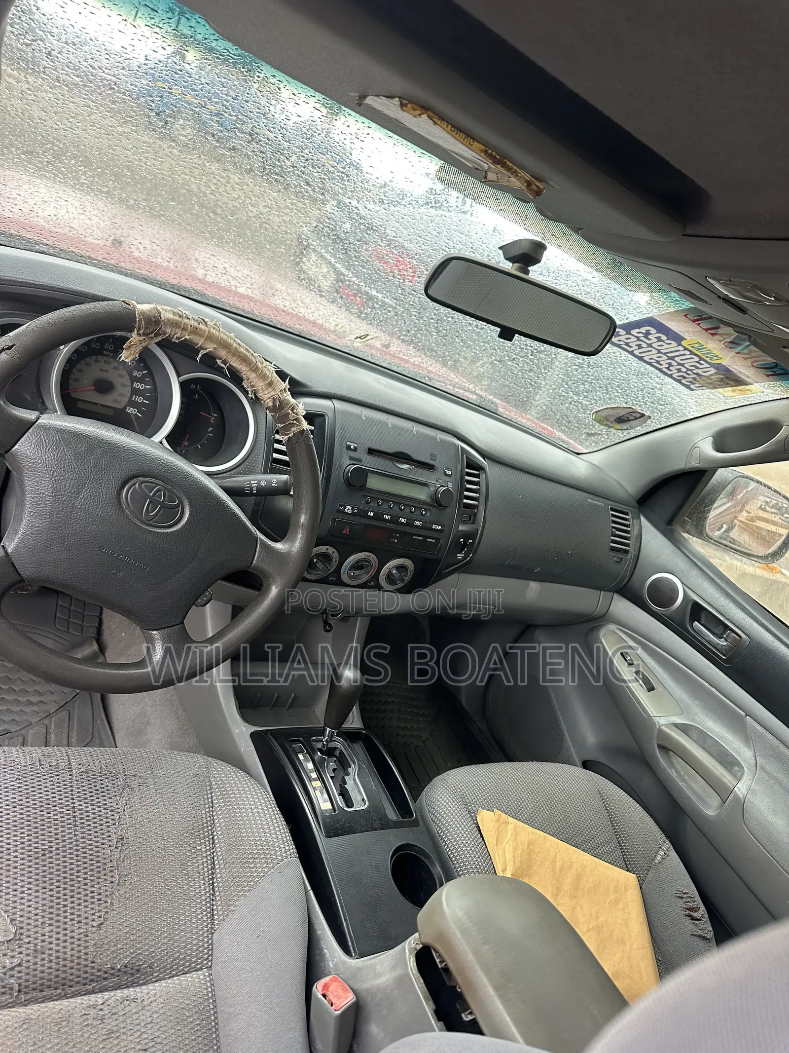 Toyota Tacoma Regular Cab Automatic 2012 Burgundy