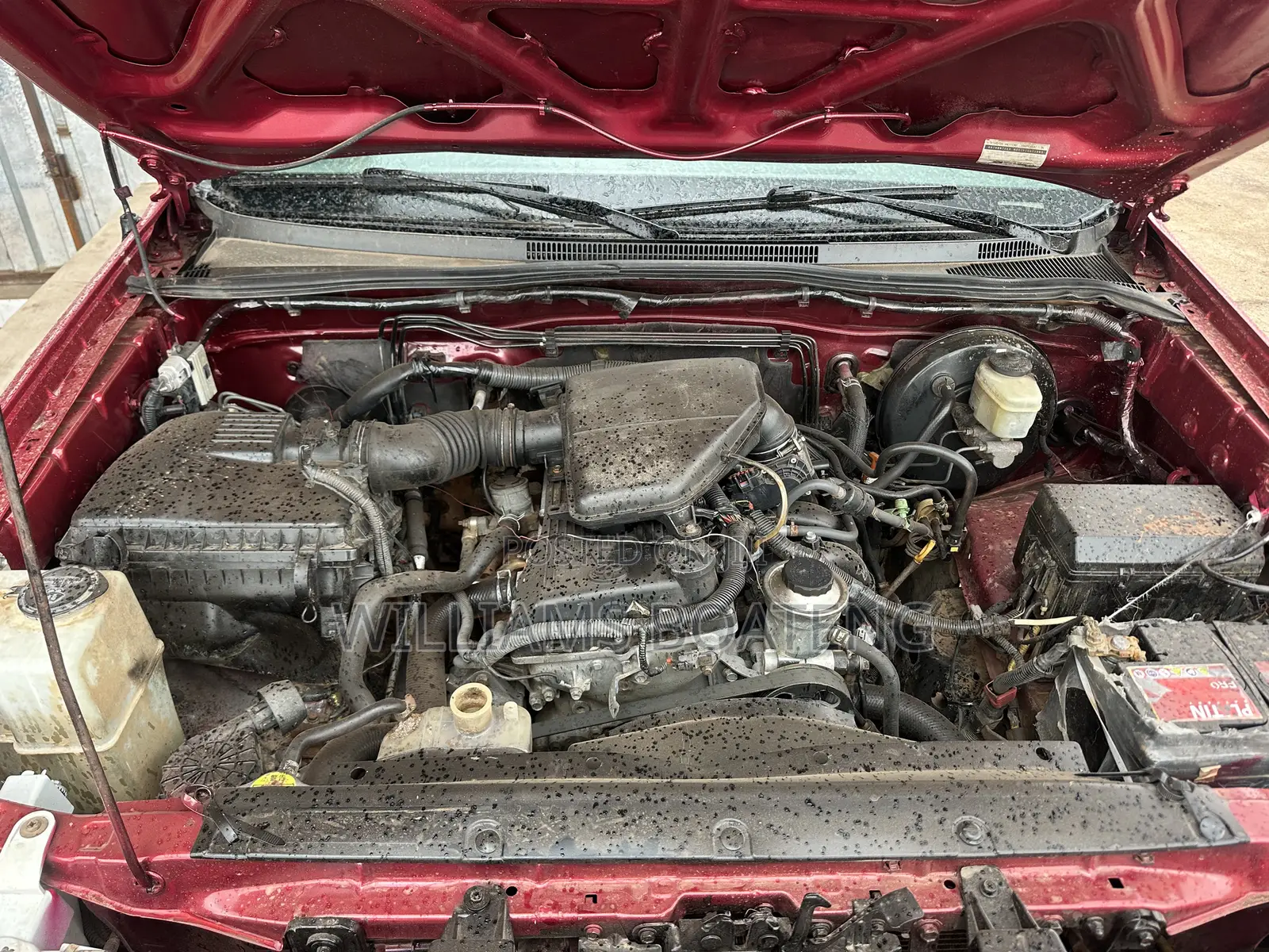 Toyota Tacoma Regular Cab Automatic 2012 Burgundy