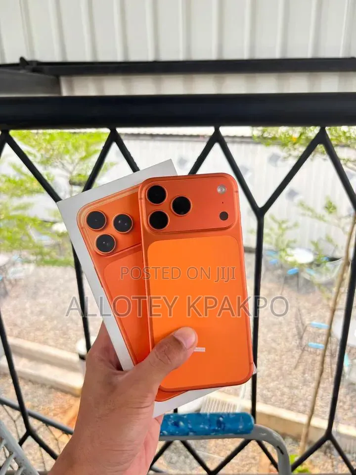 Apple iPhone 17 Pro Max 256 GB Orange