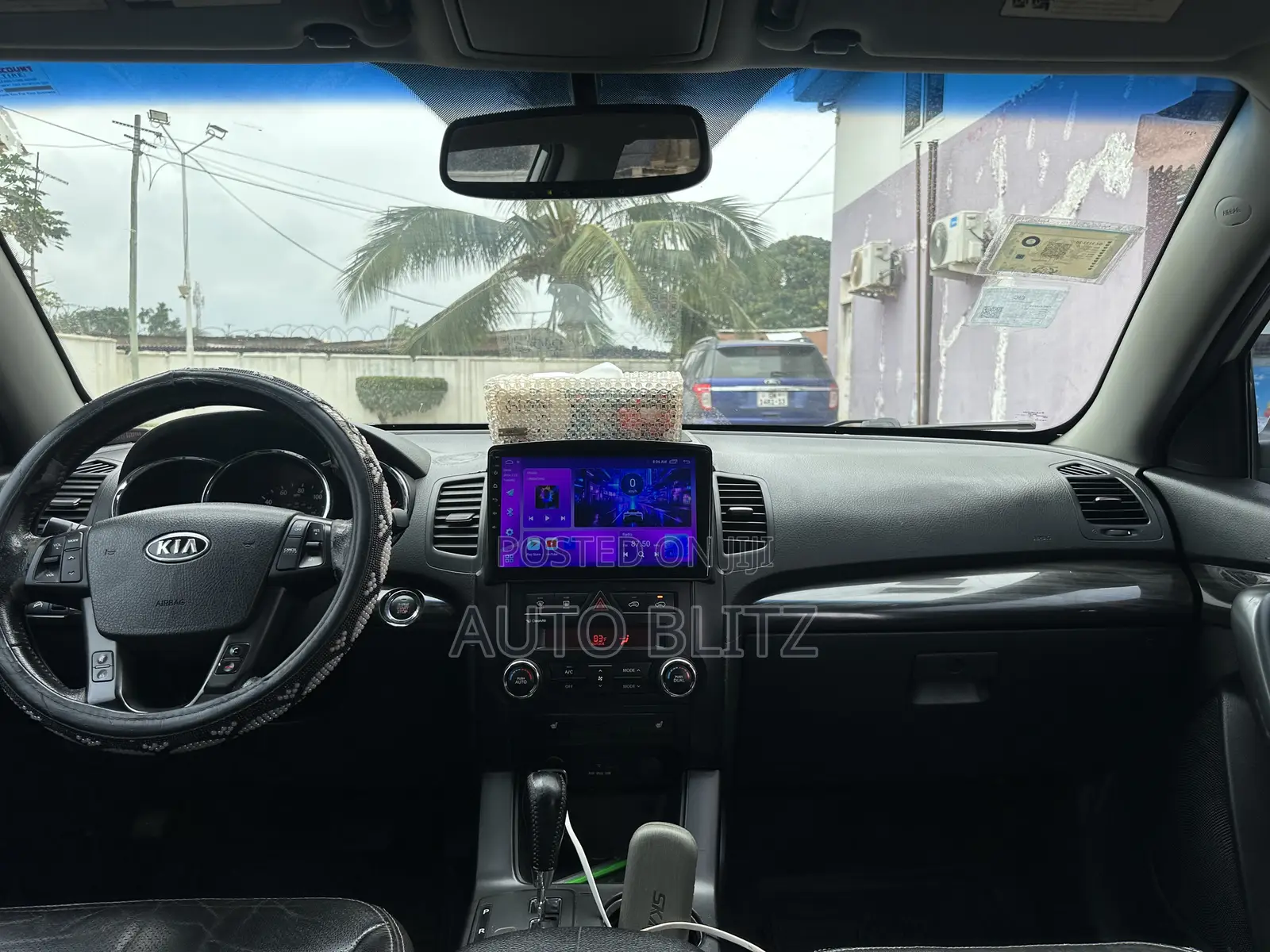 Kia Sorento 2012 Silver