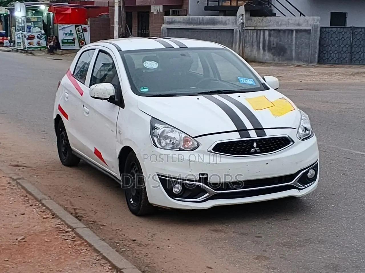 Mitsubishi Spacestar 2016 White