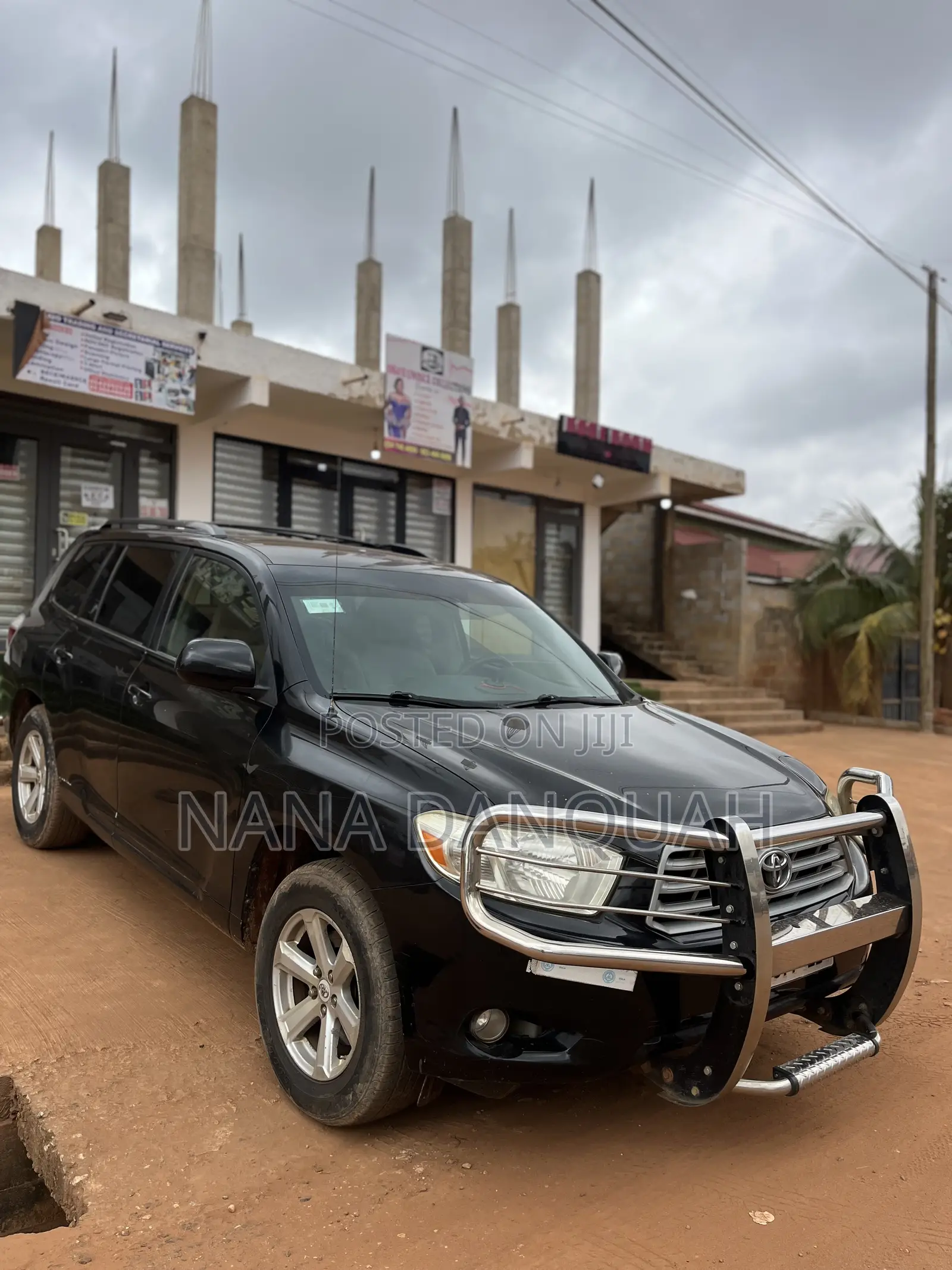 Toyota Highlander 2008 Black