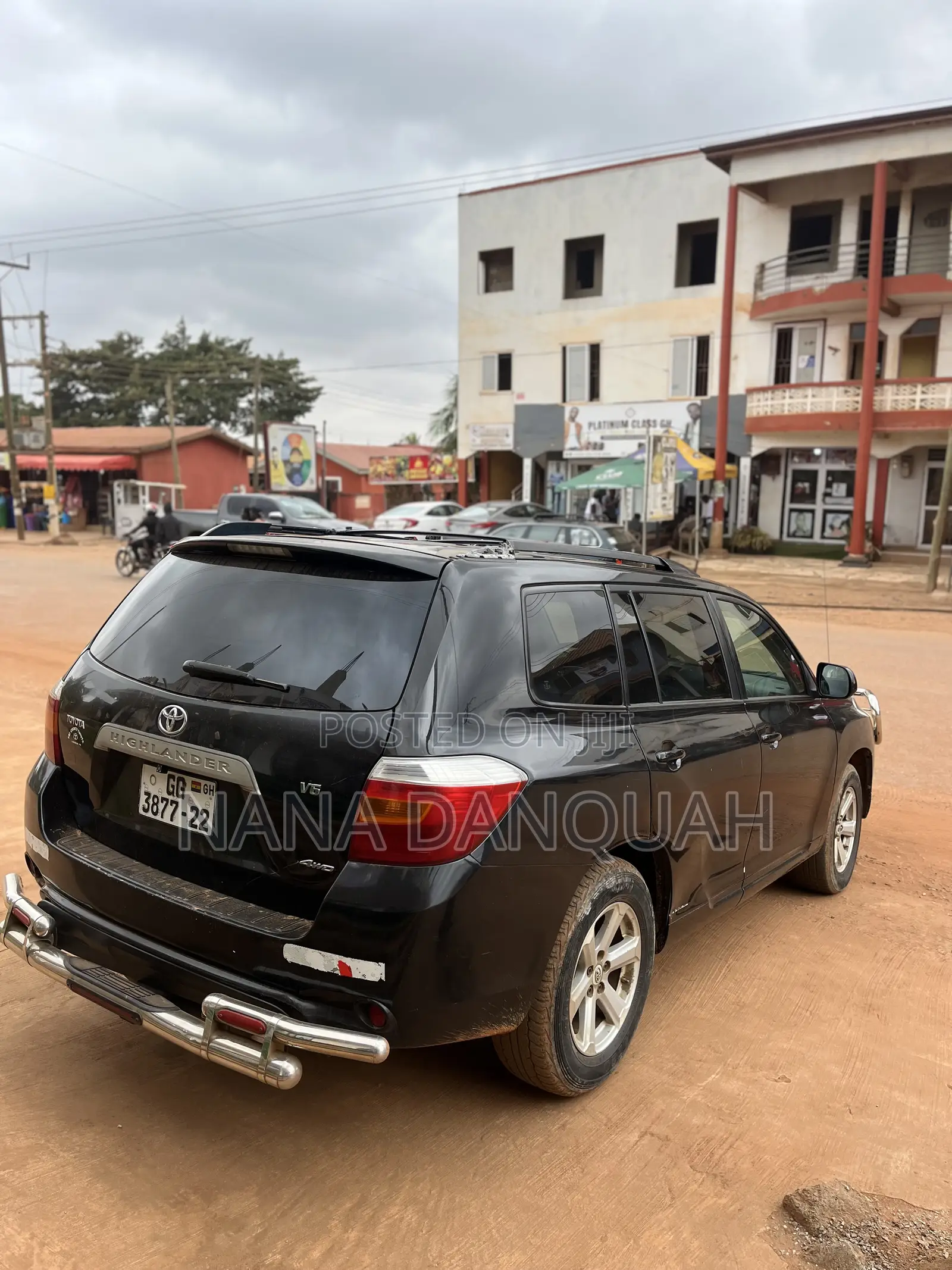 Toyota Highlander 2008 Black