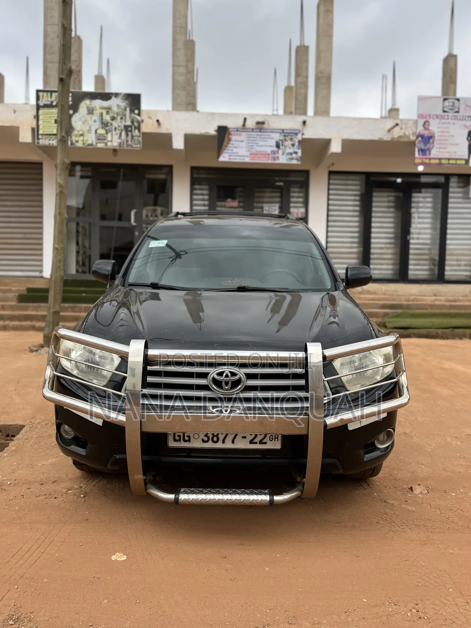 Toyota Highlander 2008 Black