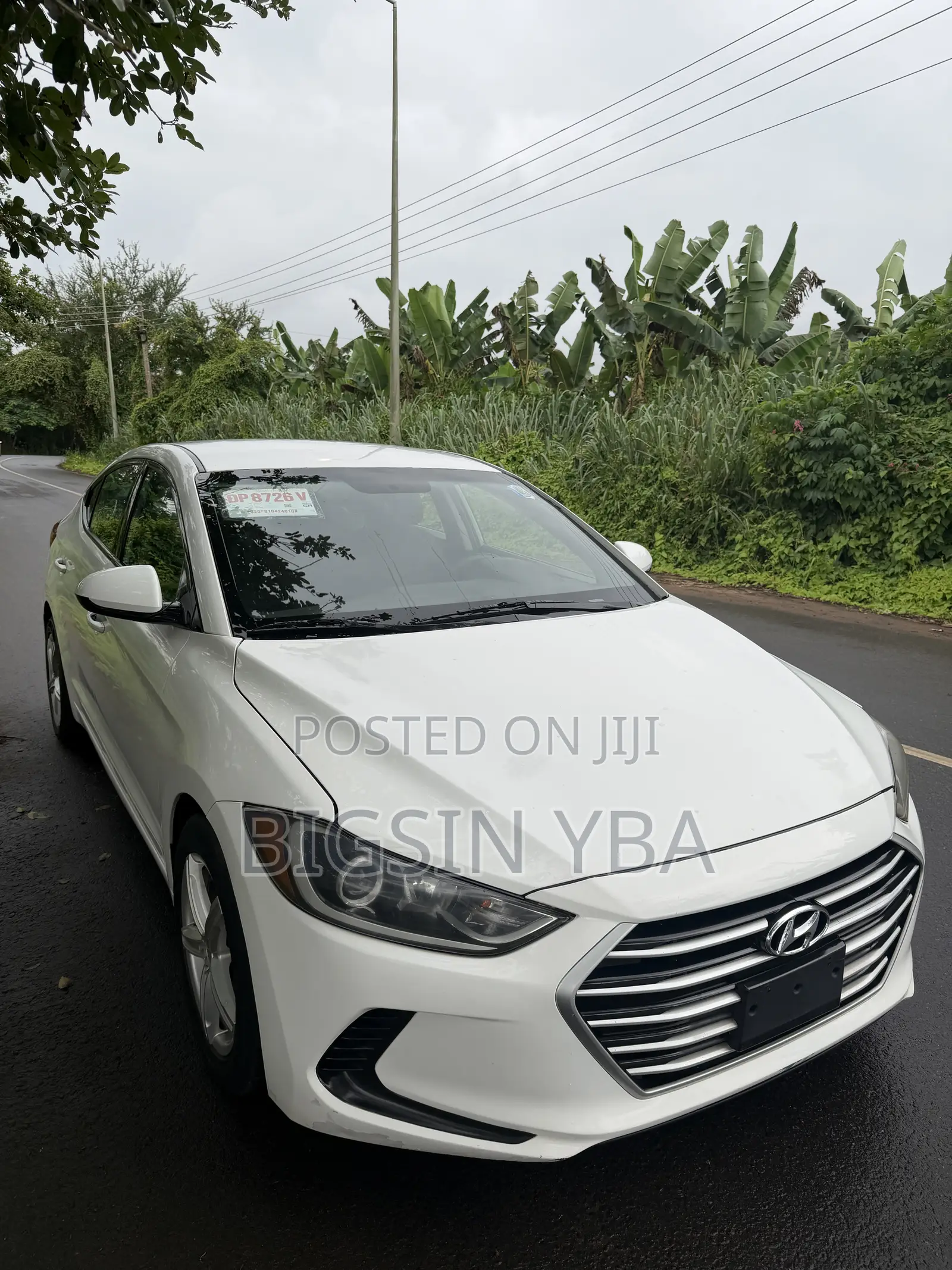 Hyundai Elantra SE 2018 White