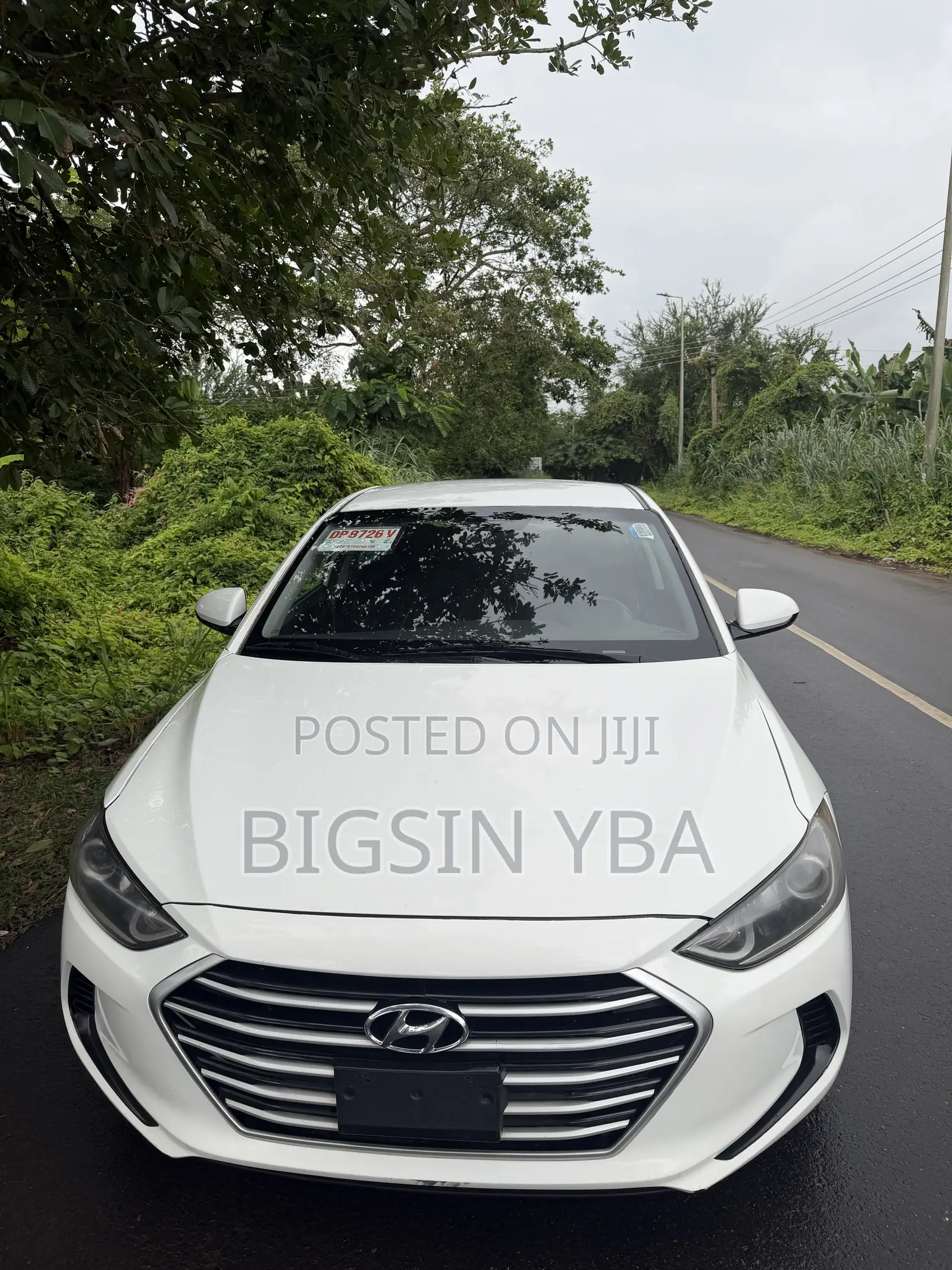 Hyundai Elantra SE 2018 White